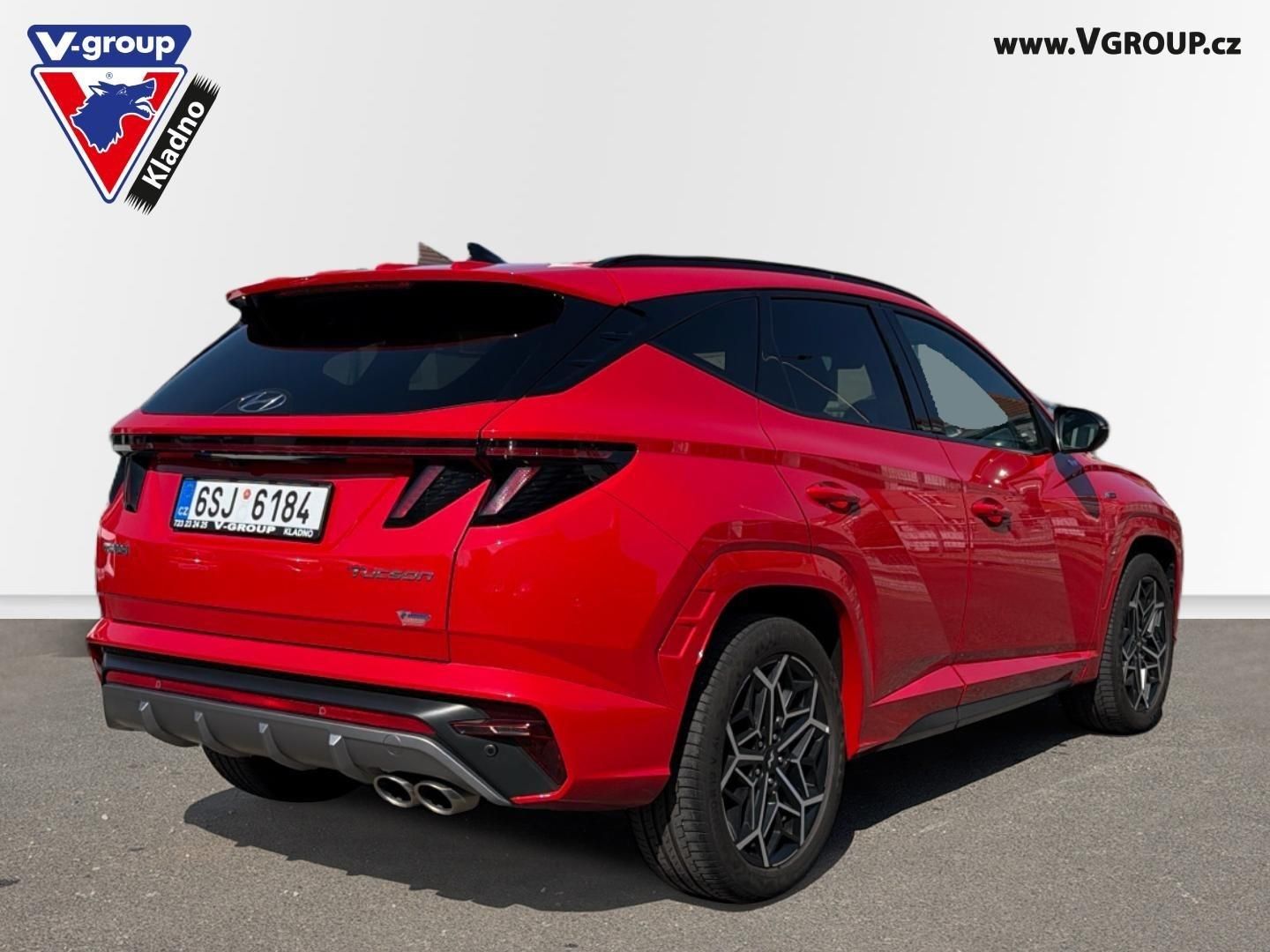 Hyundai Tucson, 1.6 T-GDI N-Line - fotka 4