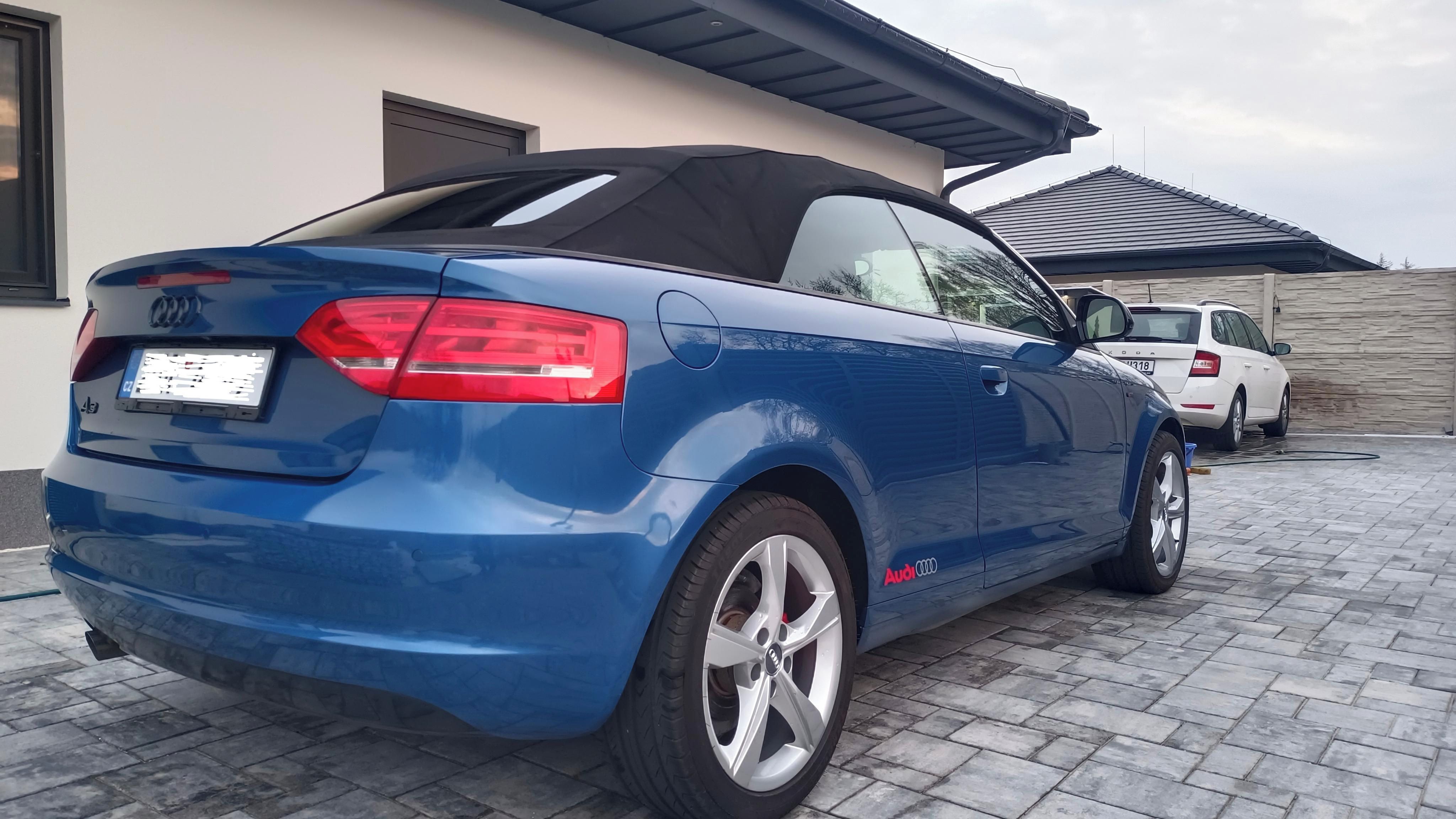 Audi A3, audi A3 kabrio TOP STAV - fotka 2