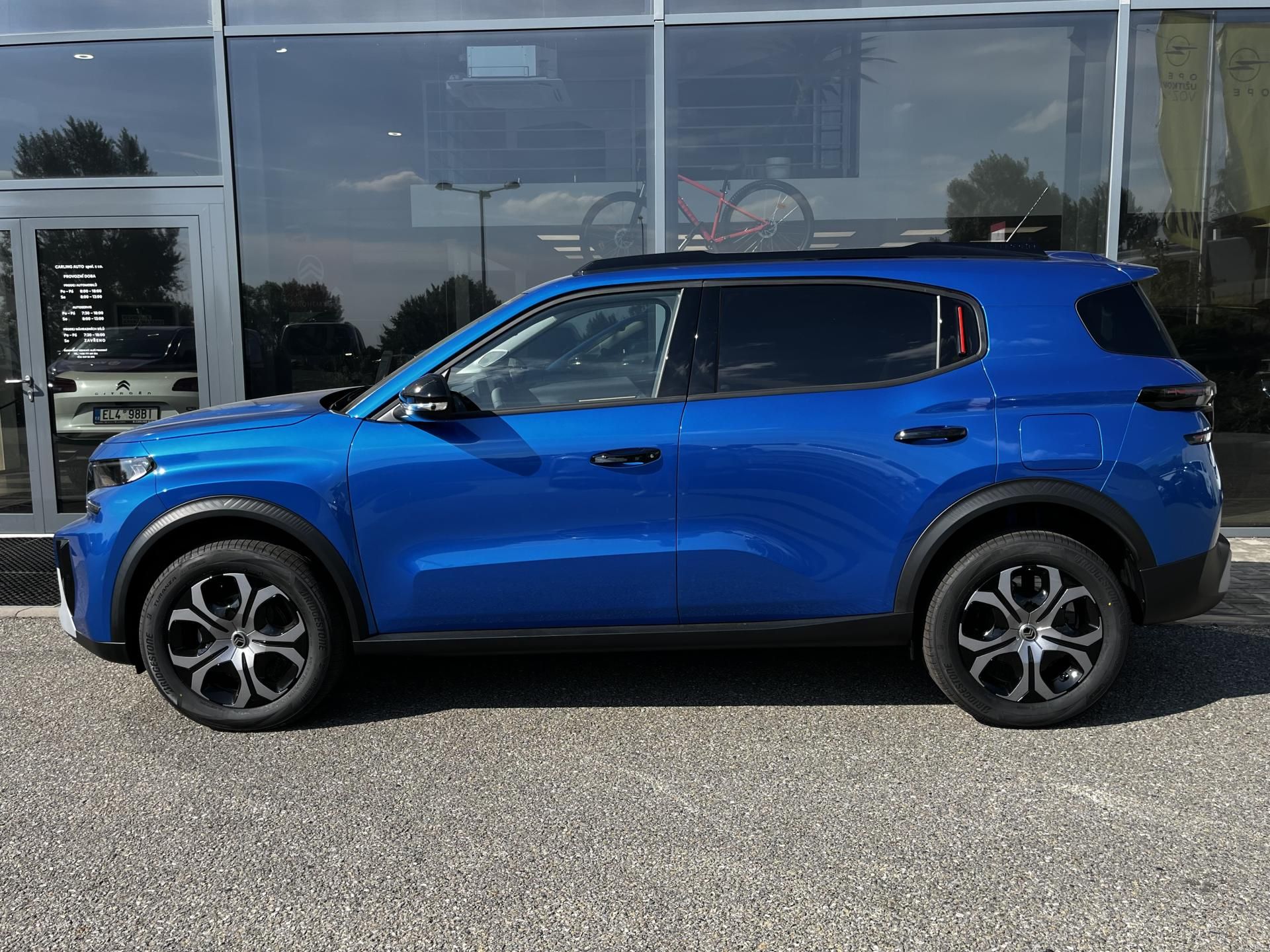 Citroën C3 Aircross, PLUS Turbo 100k Manual - fotka 3