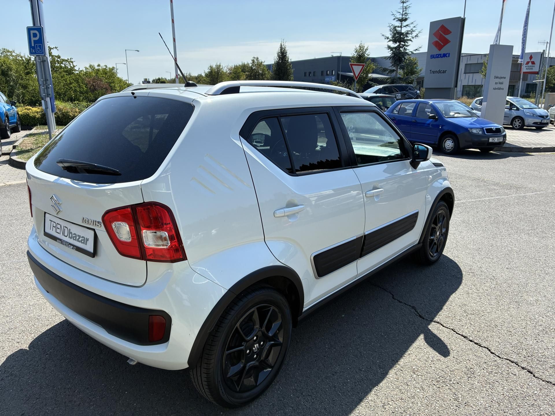 Suzuki Ignis, 1,2DualJet Premium * ZÁRUKA * - fotka 4