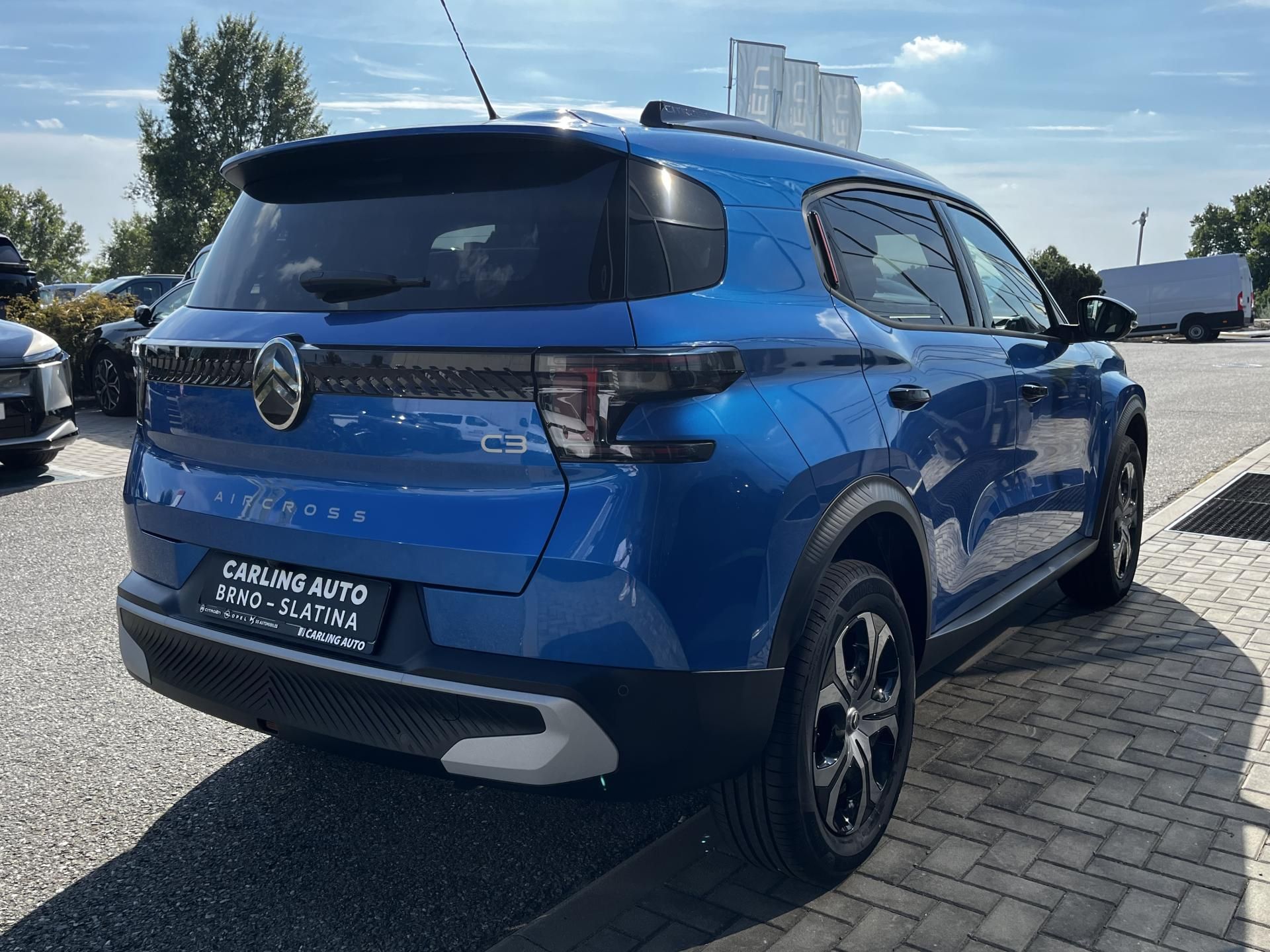 Citroën C3 Aircross, PLUS Turbo 100k Manual - fotka 5