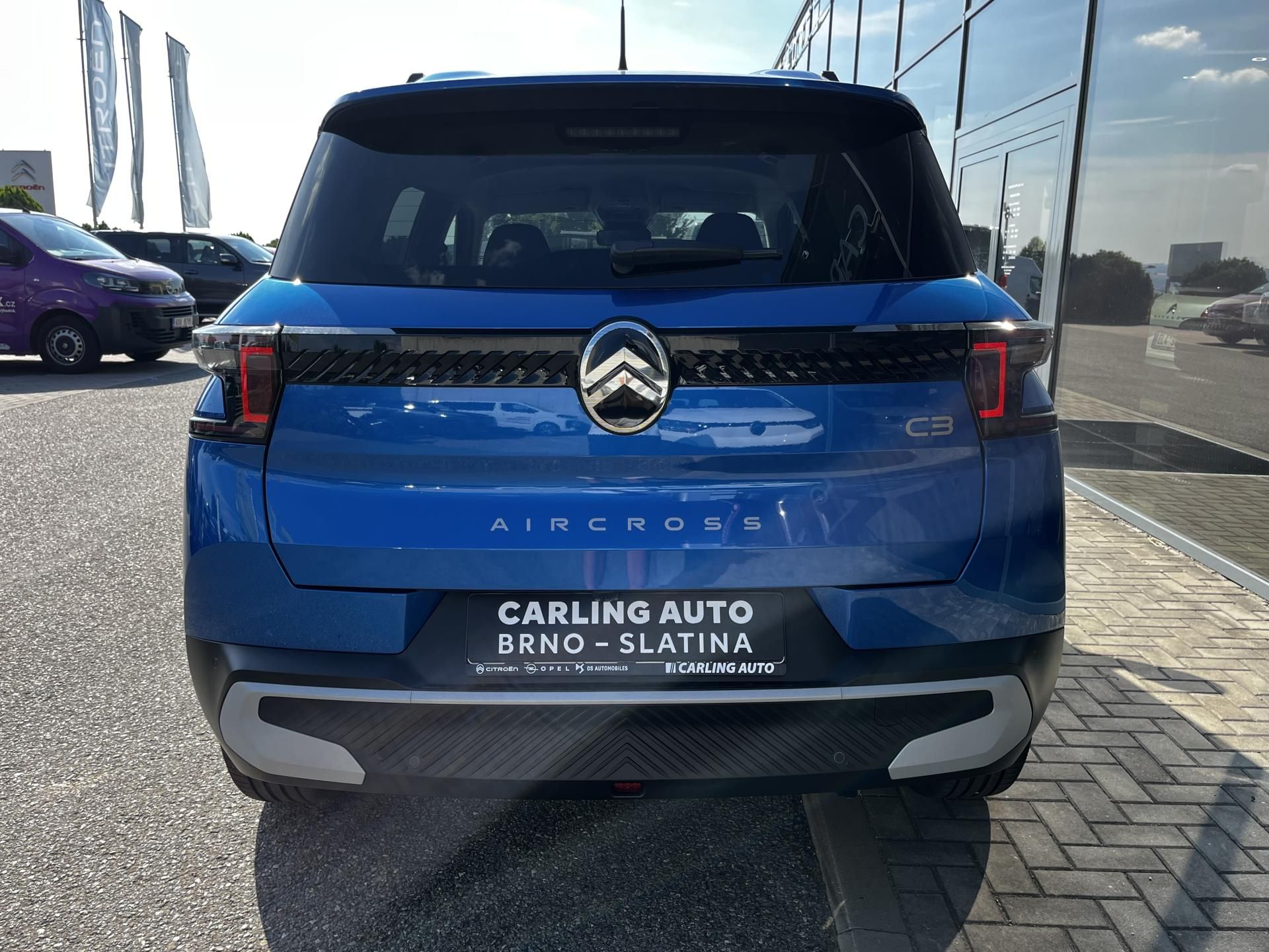 Citroën C3 Aircross, PLUS Turbo 100k Manual - fotka 4
