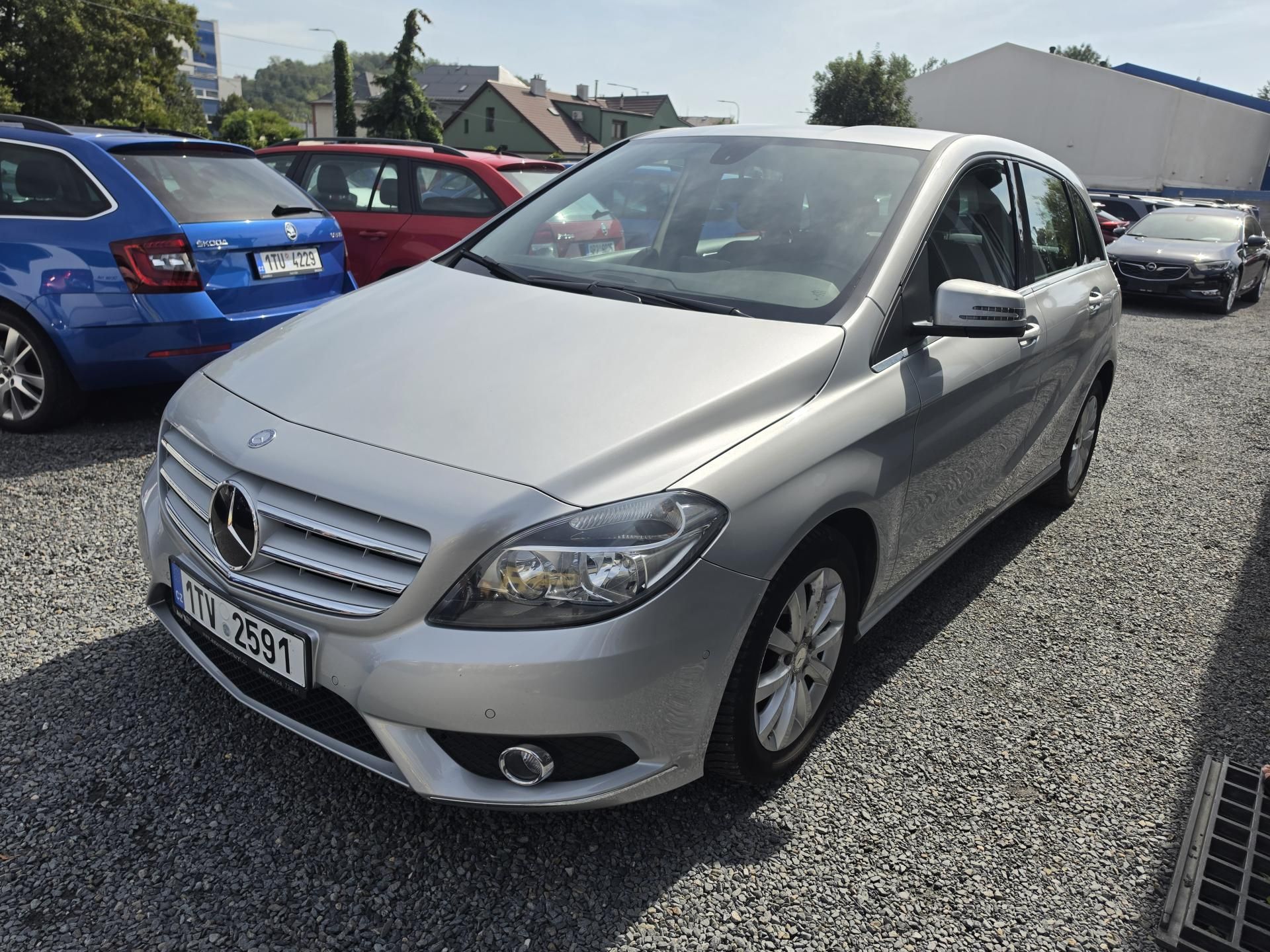 Mercedes-Benz Třídy B, 180CDi Navi Parkovací senzory - fotka 2