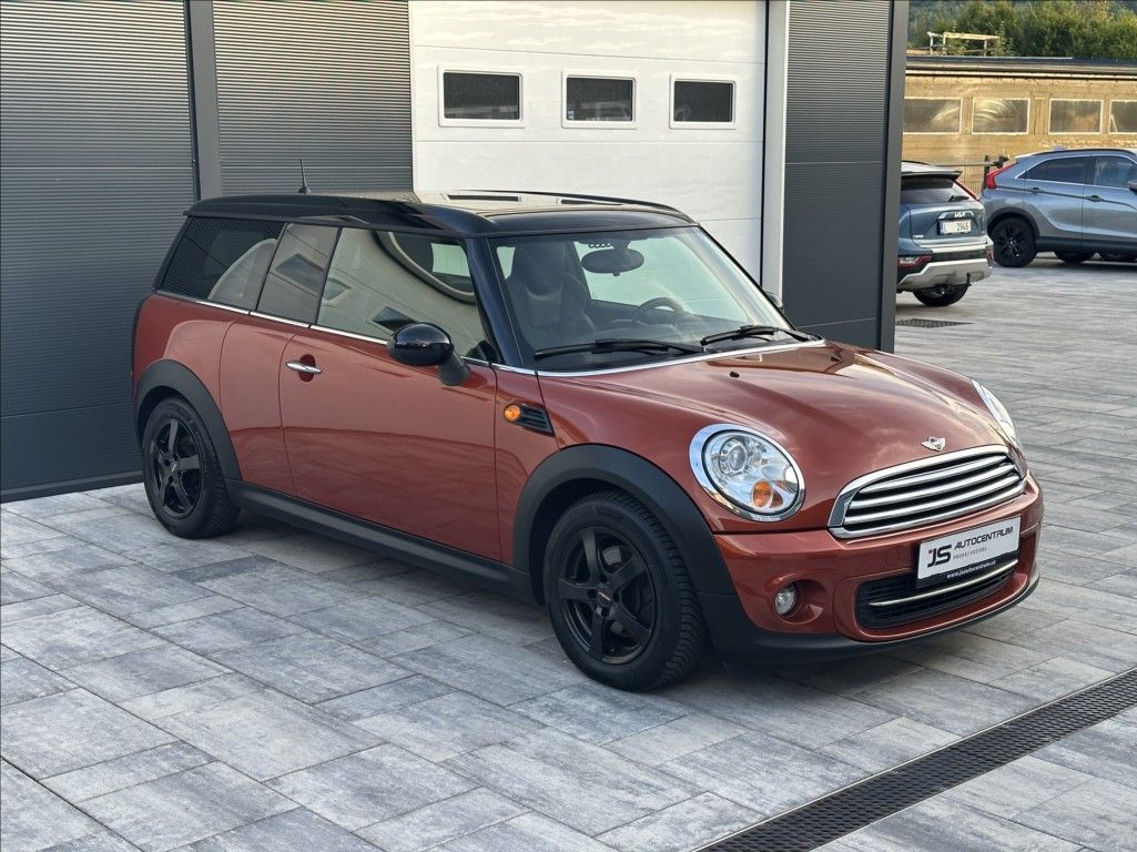 Mini Clubman, 1,6 122PS  Chili JCW Recaro - fotka 5