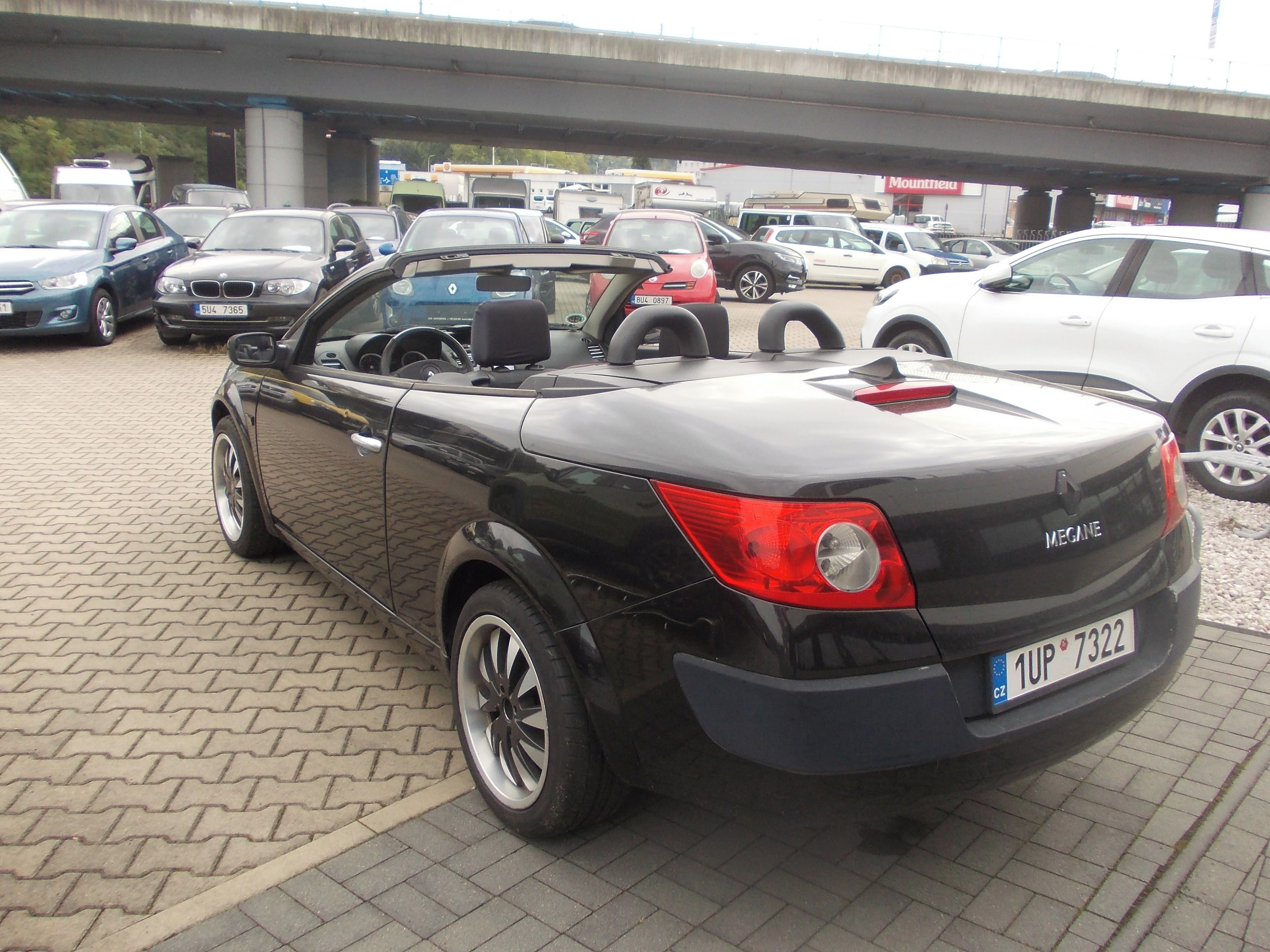 Renault Mégane, 1.6 16v 83KW CABRIO - fotka 4