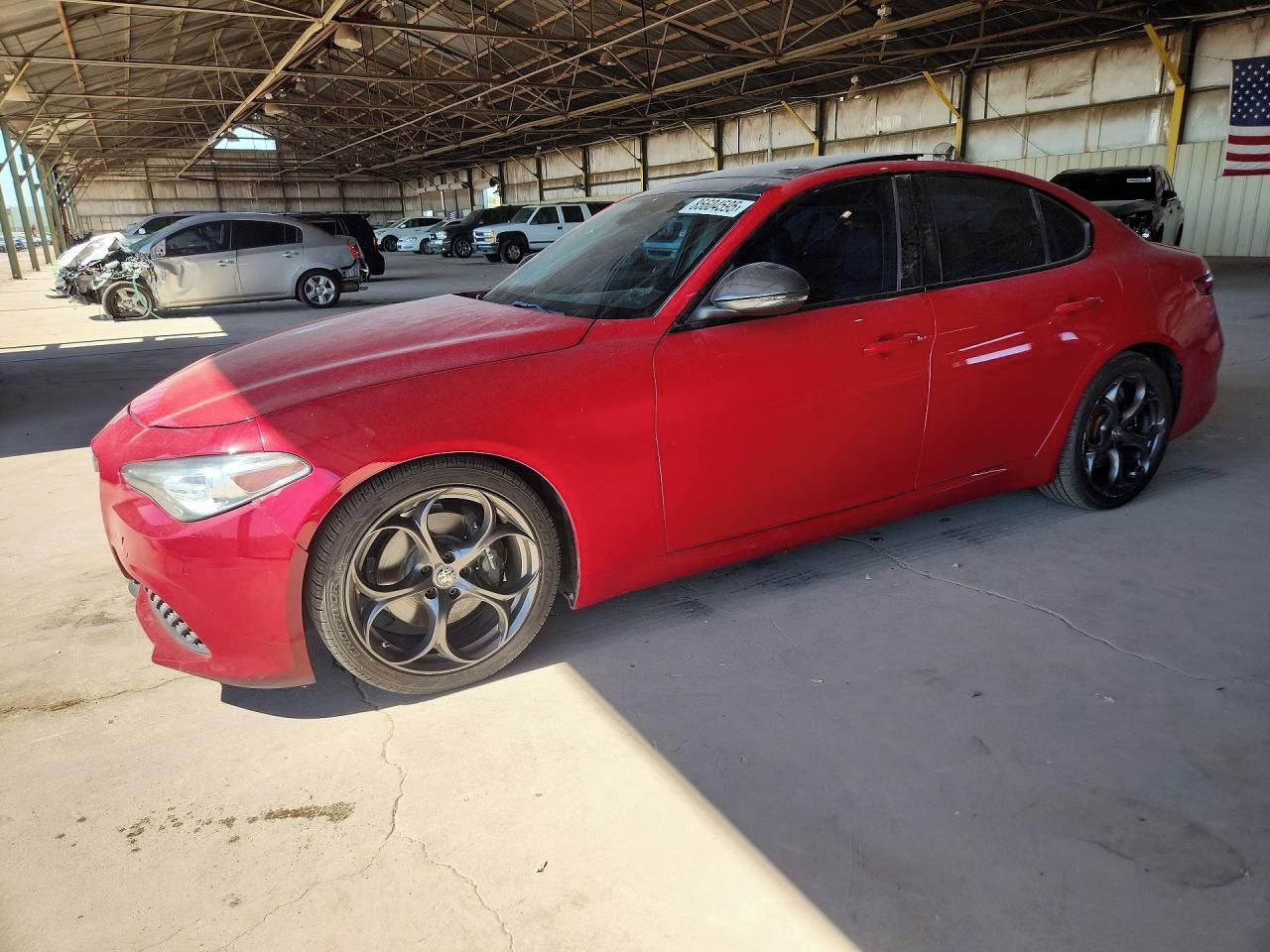 Alfa Romeo Giulia, Auto na cestě