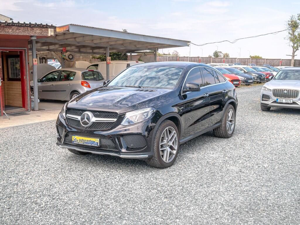 Mercedes-Benz GLE, ČR 3.0D 190KW – AMG Edition