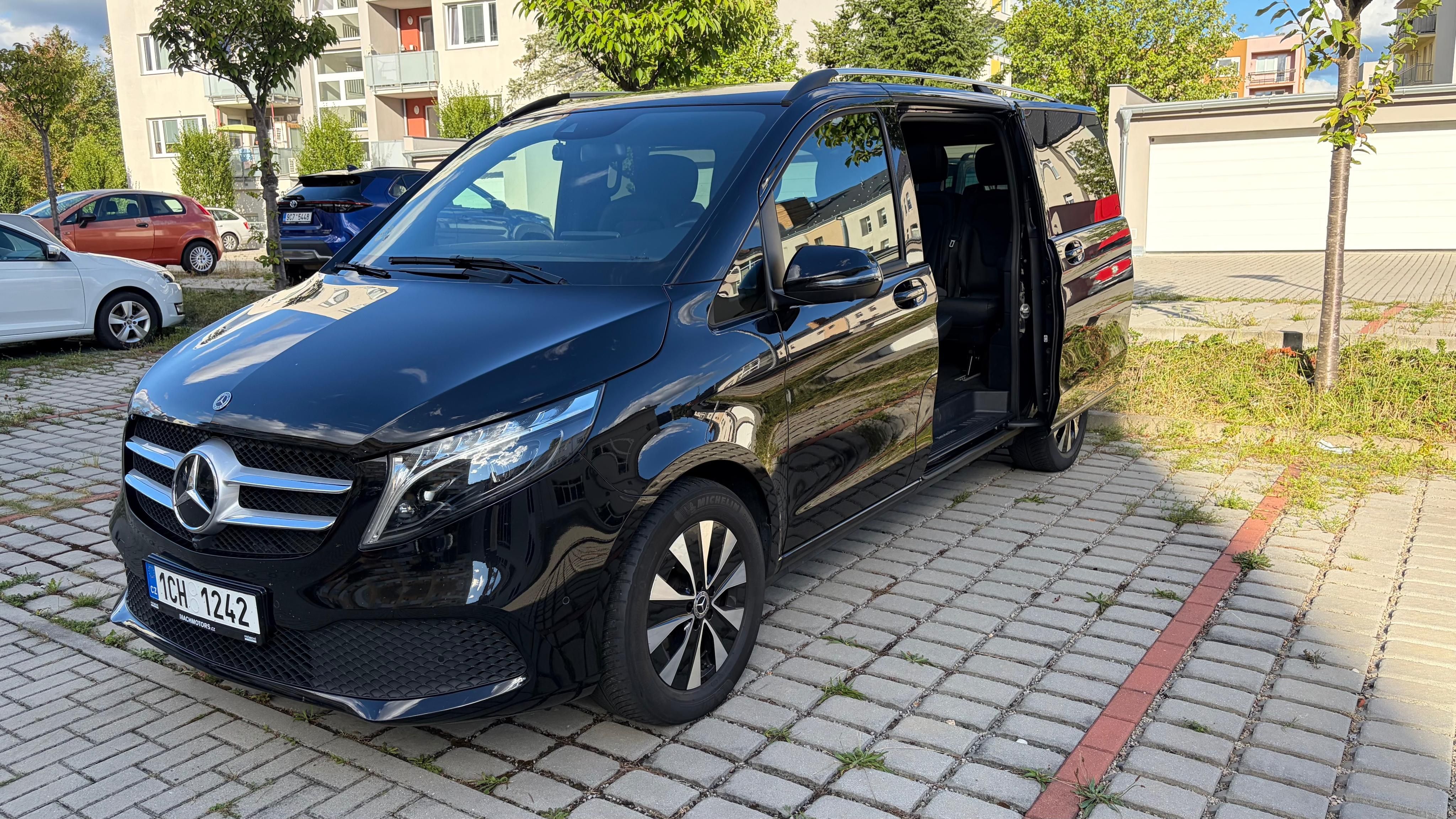 Mercedes-Benz Třídy V, 300d LONG ZÁRUKA MERCEDES 2 R.