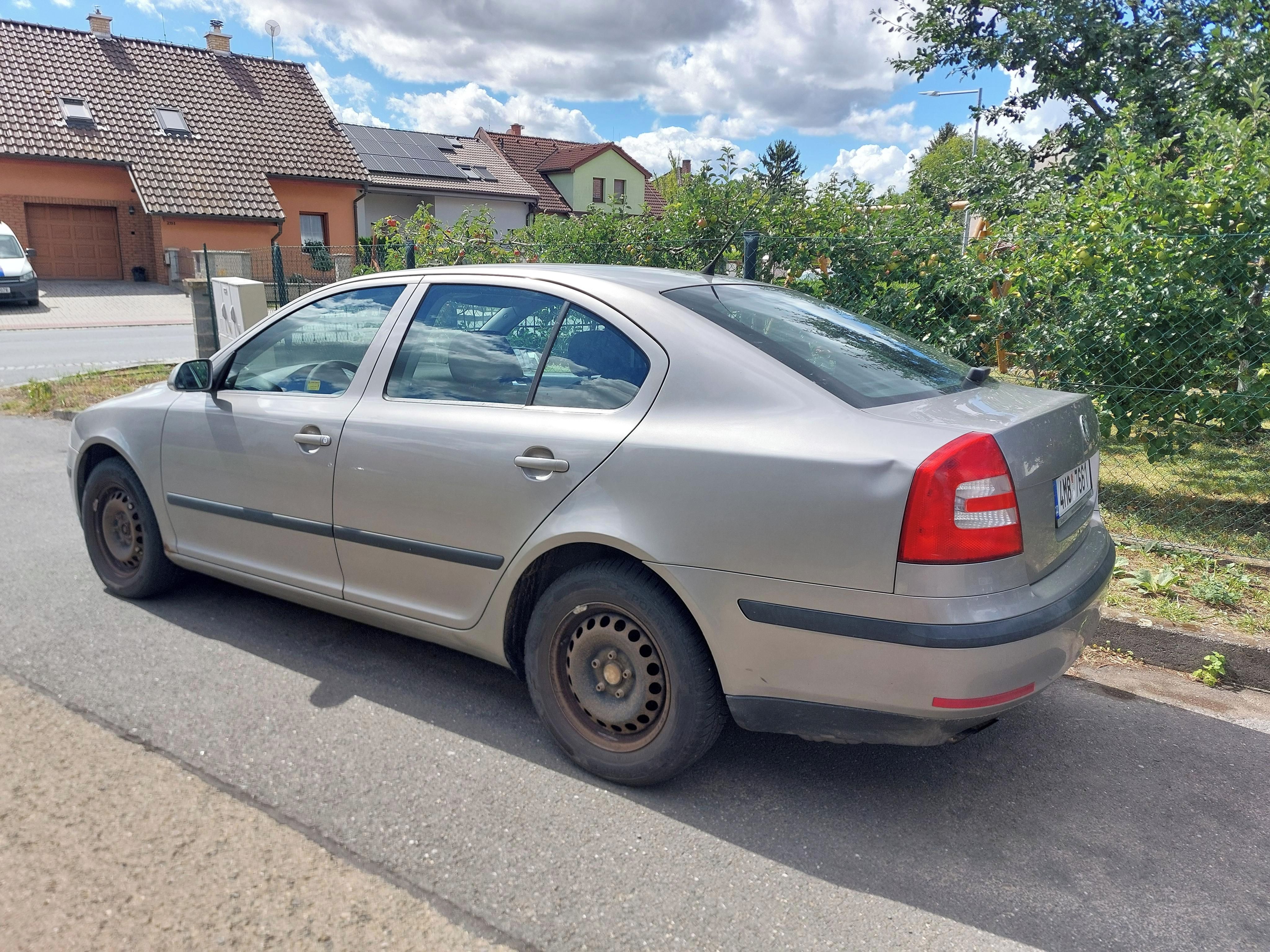Škoda Octavia, Škoda Octavia II 1.8 TSI, 2008 - fotka 3