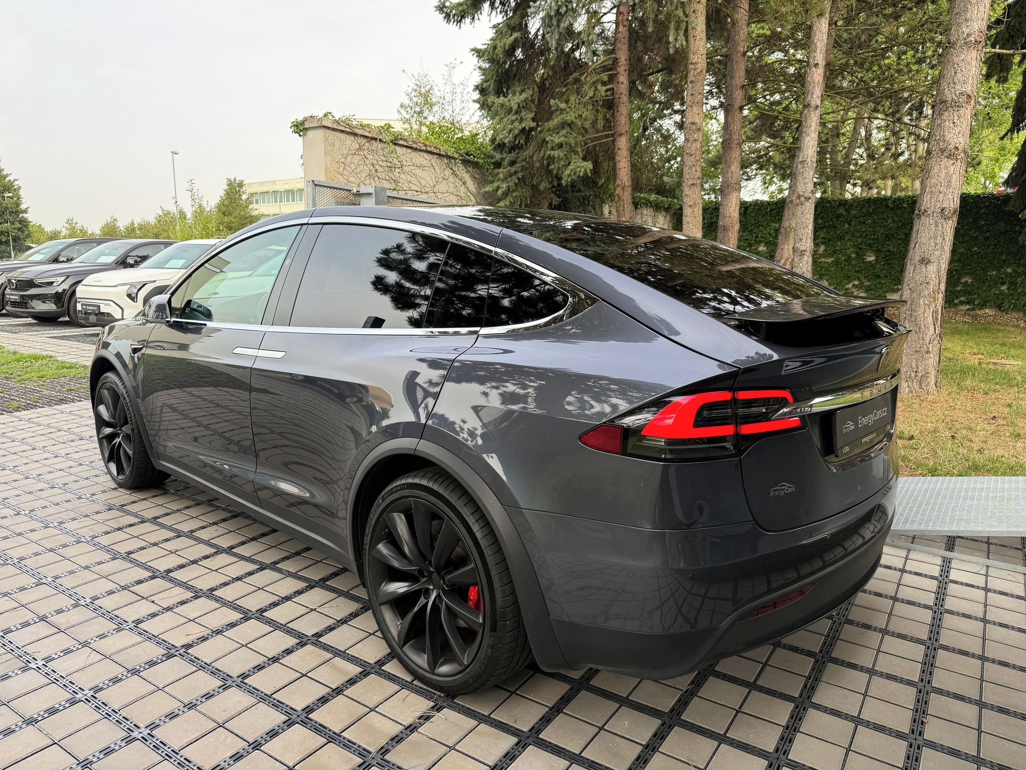 Tesla Model X, Performance Ludicrous Mode - fotka 4