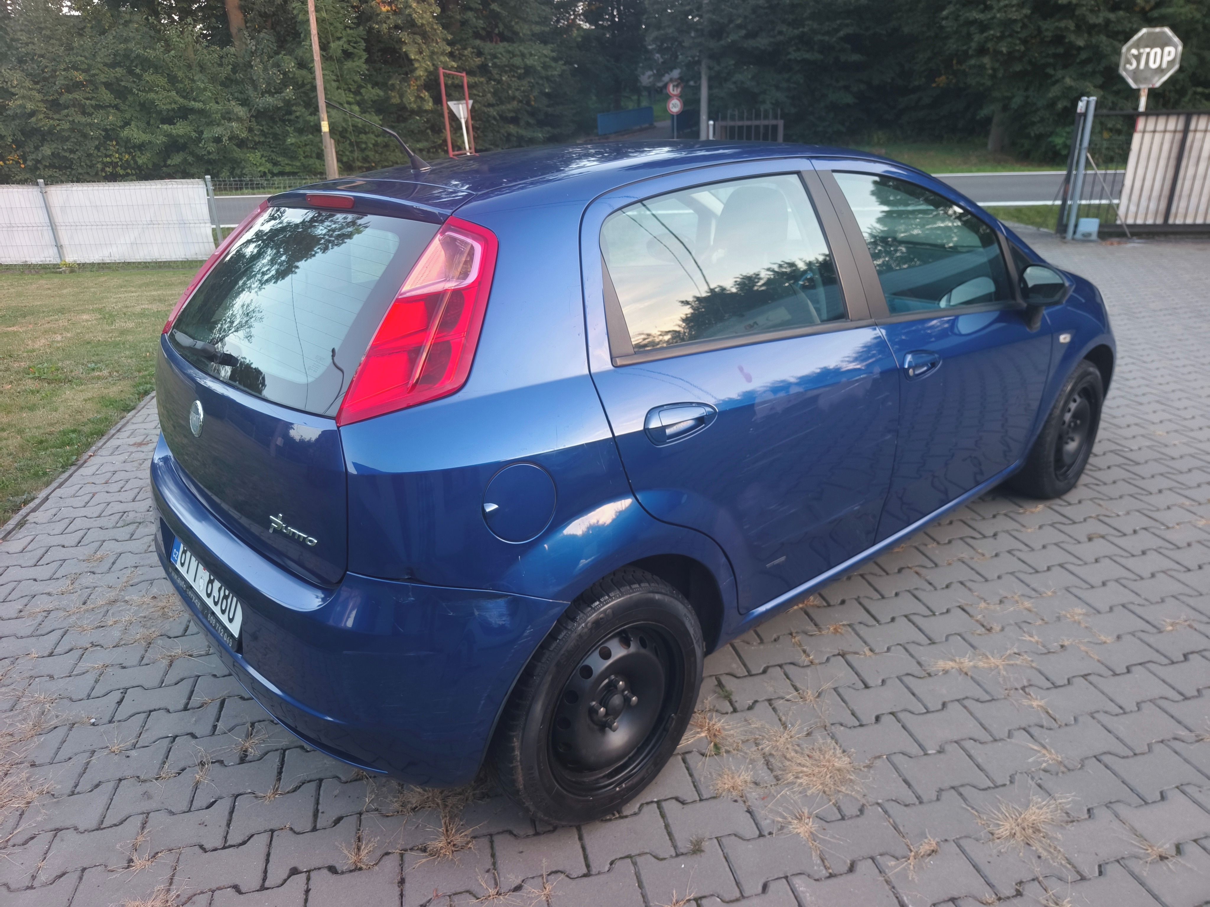 Fiat Punto, Spolehlivé Punto 1.4 - fotka 5