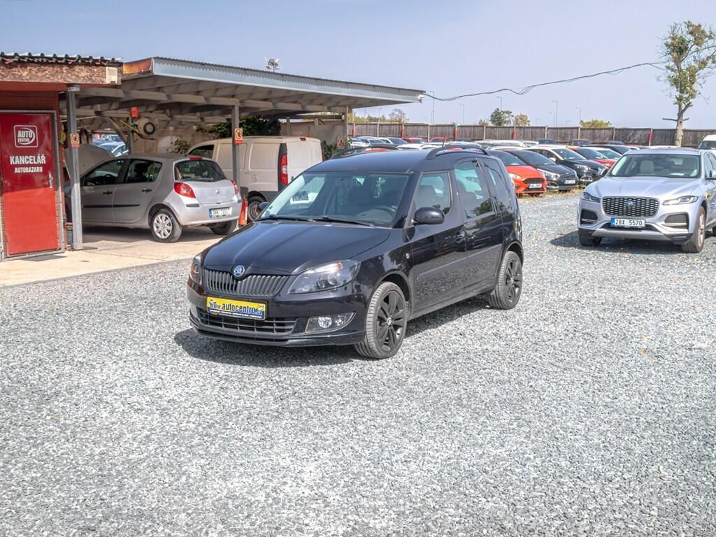 Škoda Roomster, 1.6TDI NOIRE – BLACK