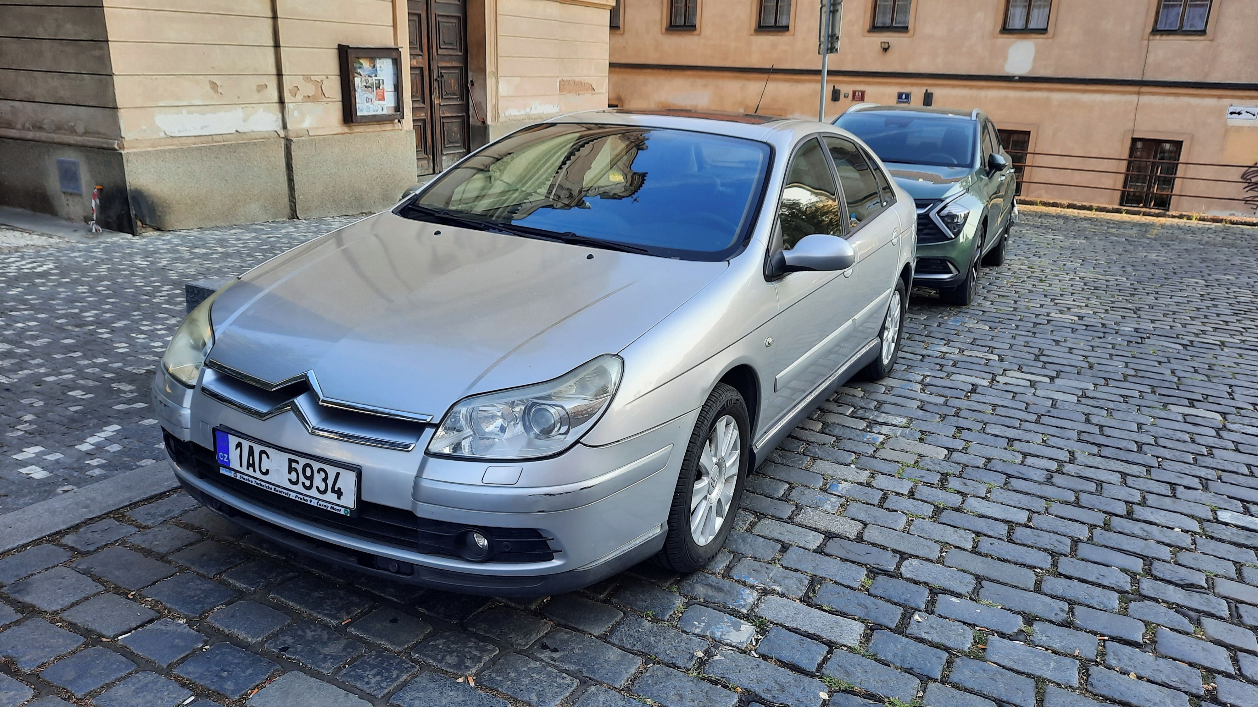 Citroën C5, 2.0 HDI Exclusive - fotka 6