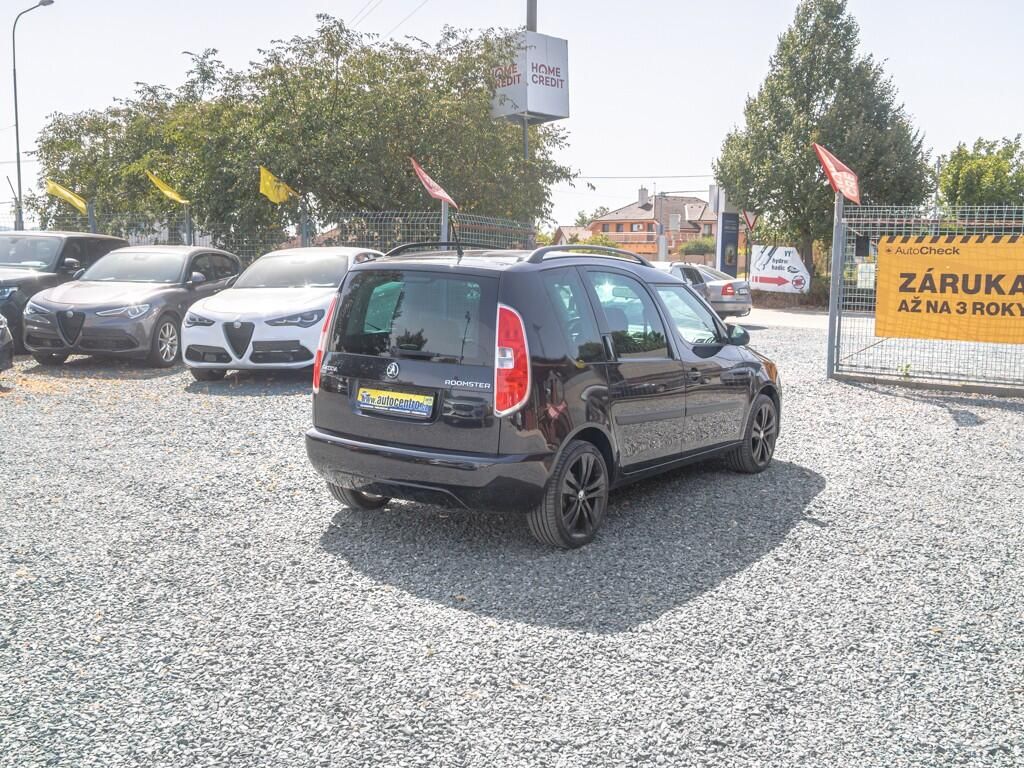 Škoda Roomster, 1.6TDI NOIRE – BLACK - fotka 5