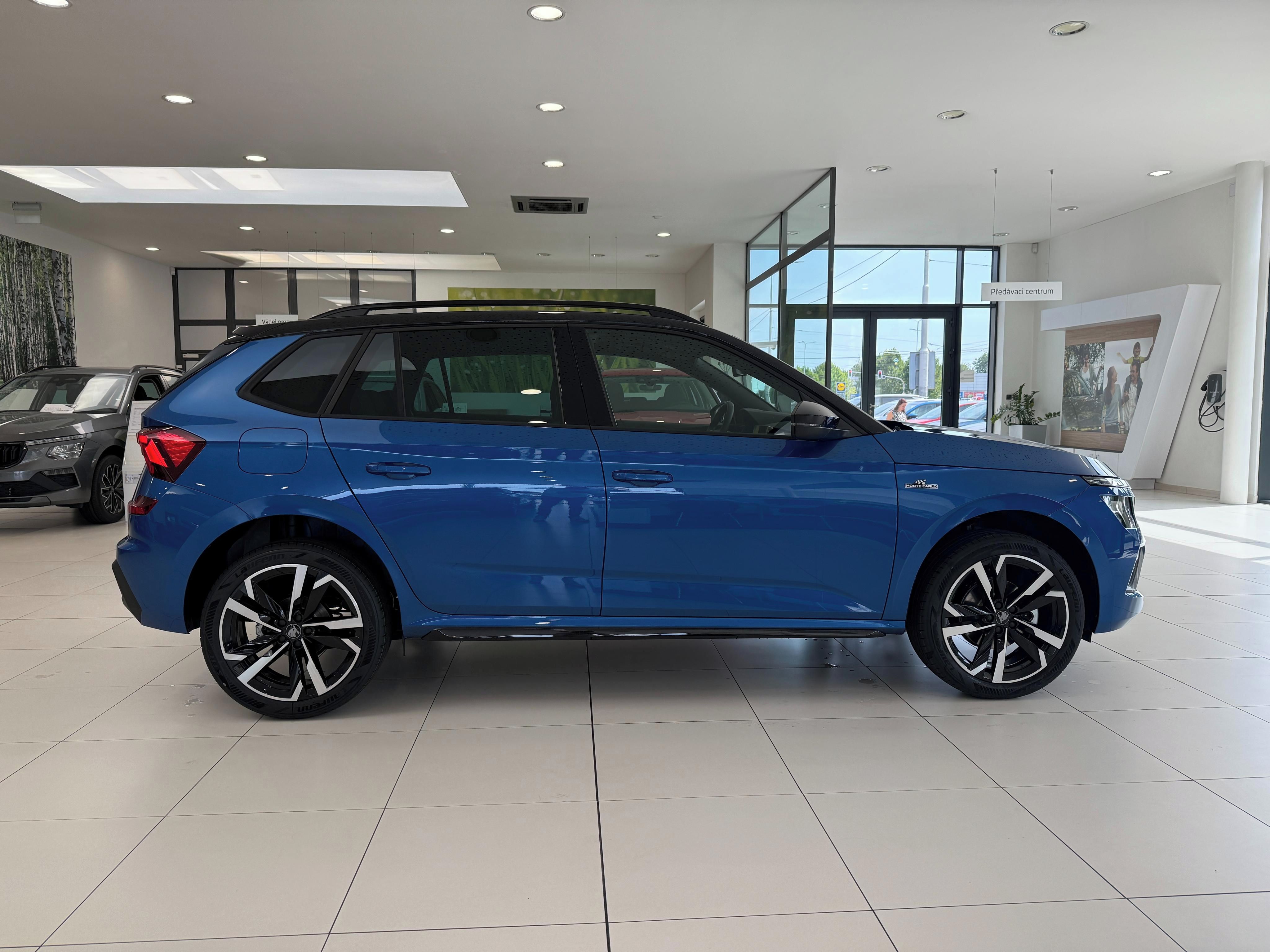 Škoda Kamiq, DSG 1,0 TSI / 85 kW MonteCarlo - fotka 6