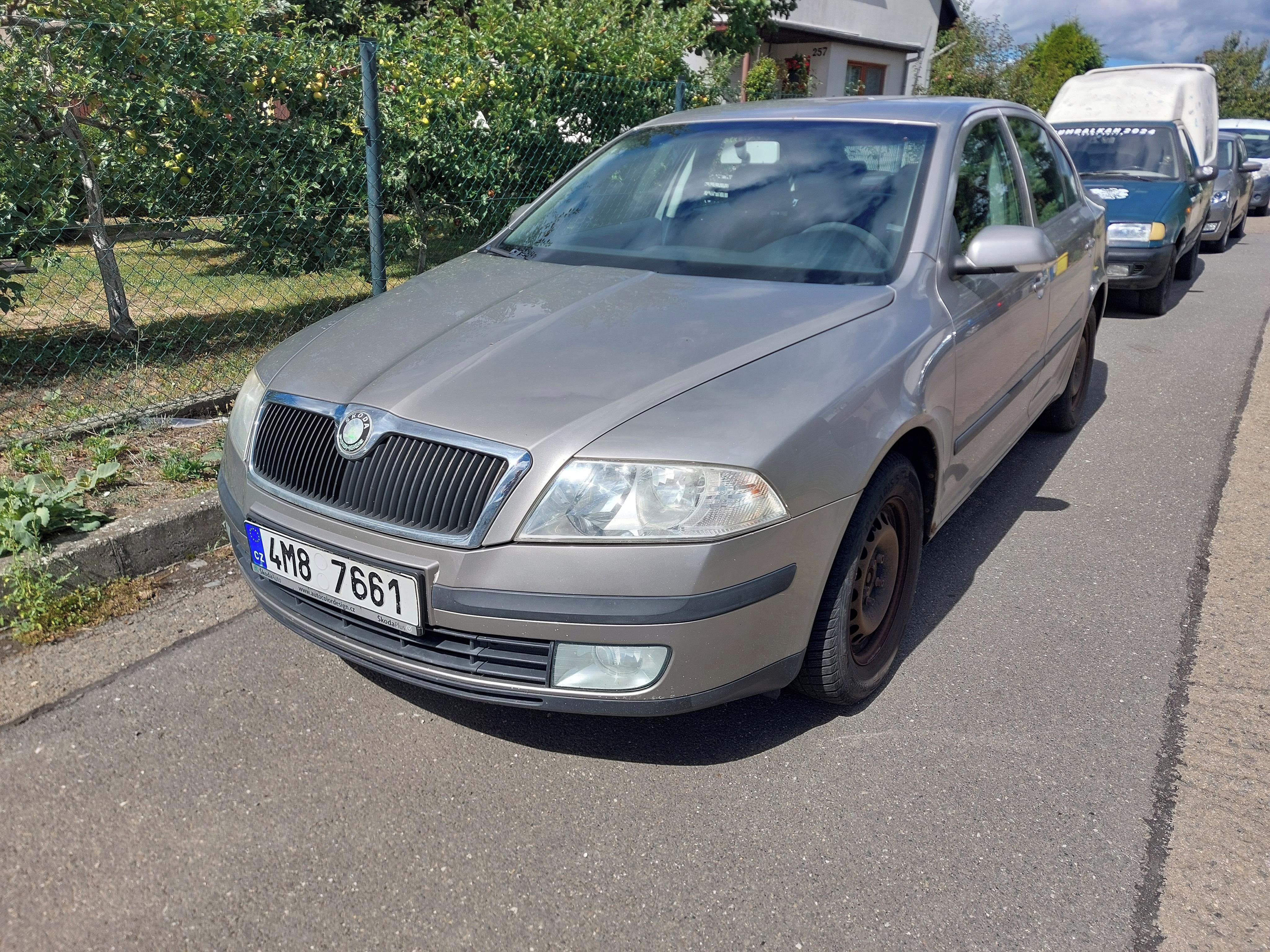Škoda Octavia, Škoda Octavia II 1.8 TSI, 2008
