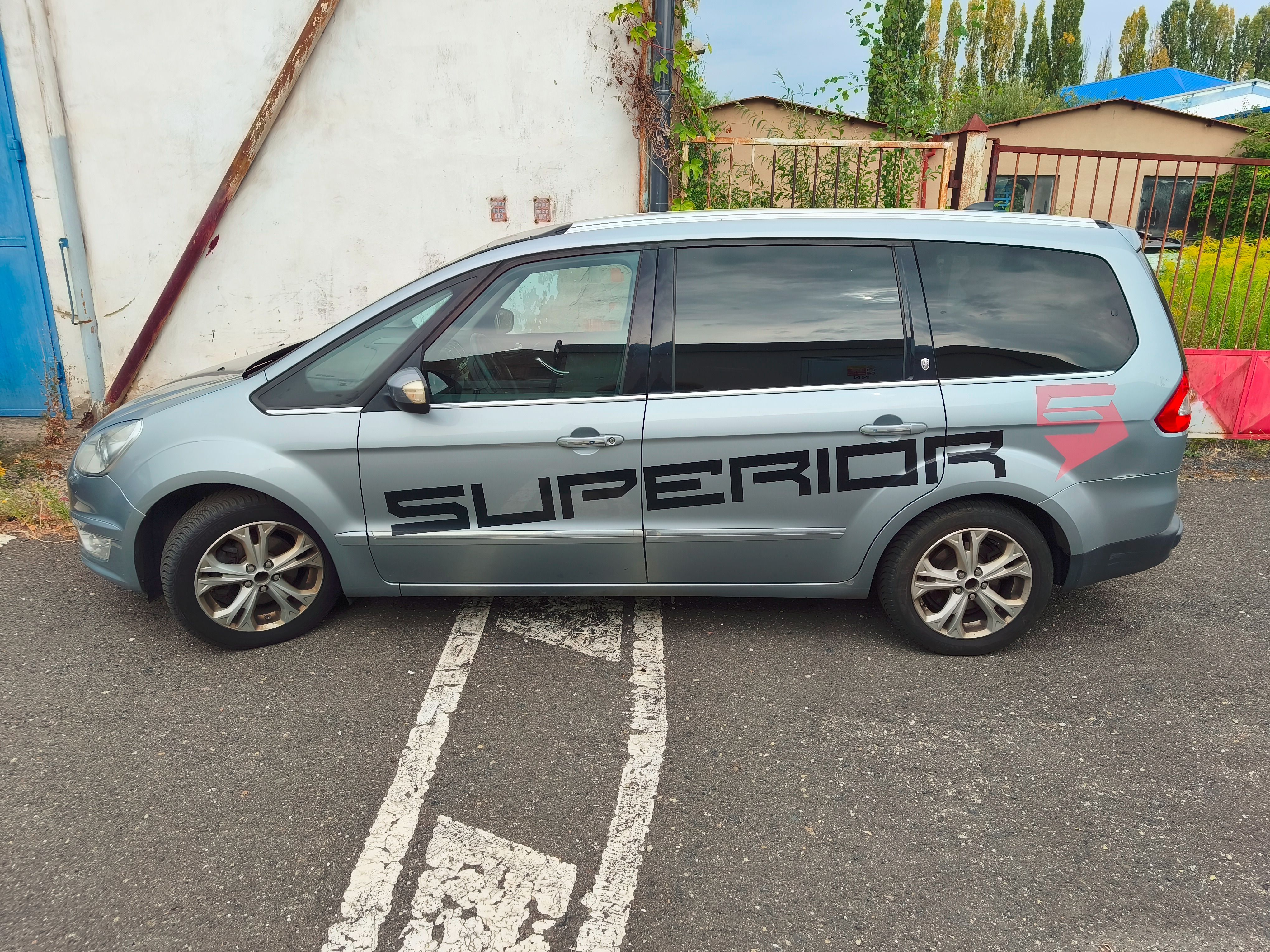 Ford Galaxy, prodej na opravu, nebo ND - fotka 2