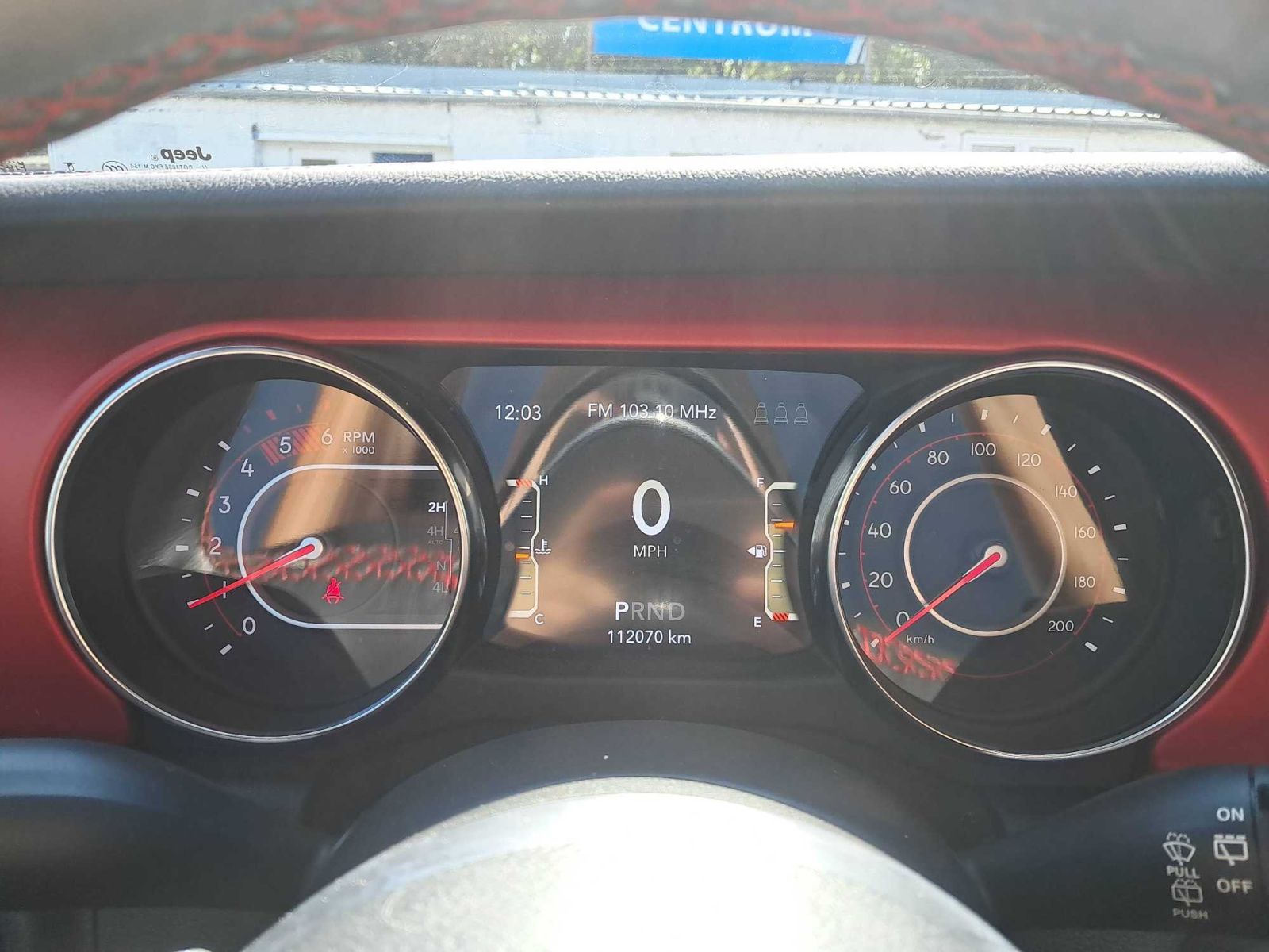 Jeep Wrangler, 2.2 MultiJet - fotka 3