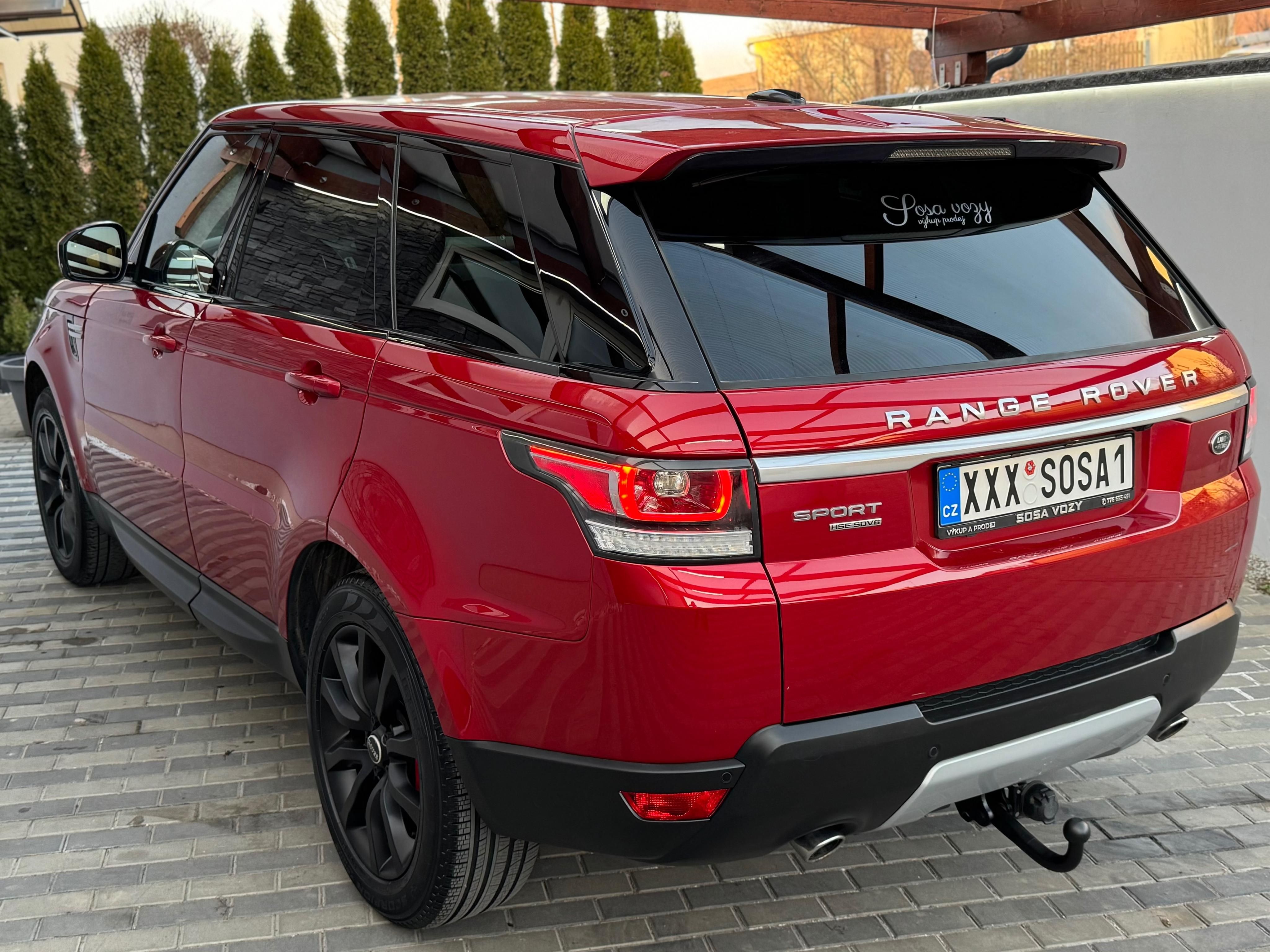 Land Rover Range Rover Sport - fotka 6