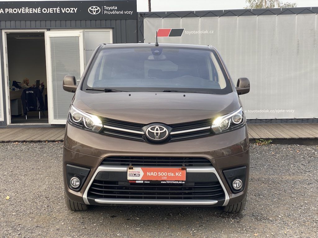 Toyota Proace Verso, 2.0D, ČR, 23tis km,Family, DPH - fotka 3