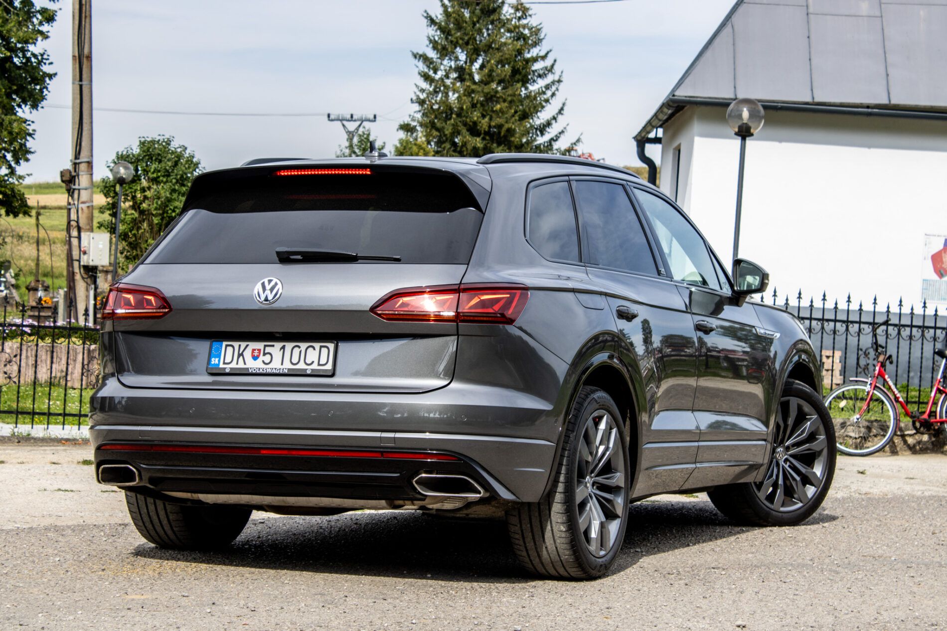 Volkswagen Touareg - fotka 5