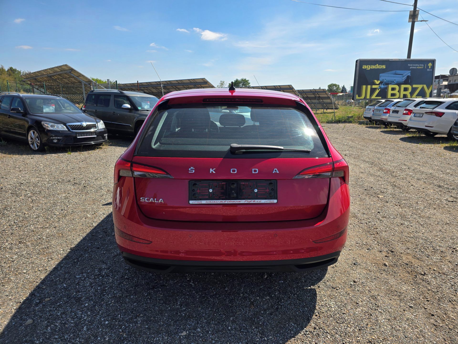 Škoda Scala, 1.0 TSi 85kw Style - fotka 6
