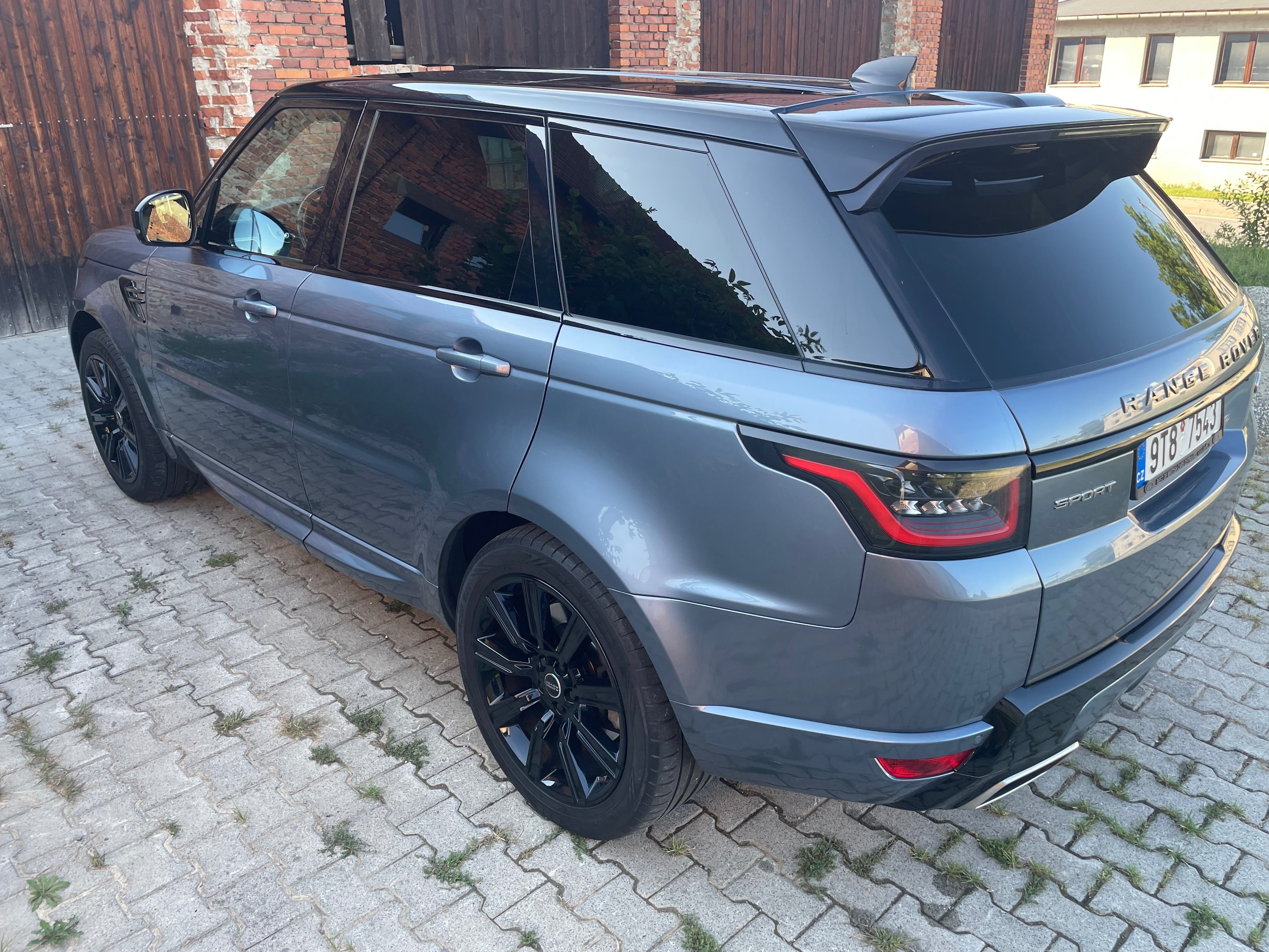 Land Rover Range Rover Sport, Range Rover HSE Dynamic - fotka 6