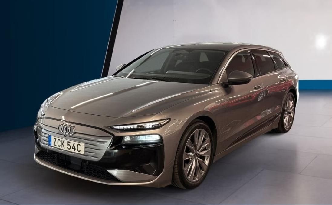 Audi A6 Avant, e-tron 360kam Tažné Matrix