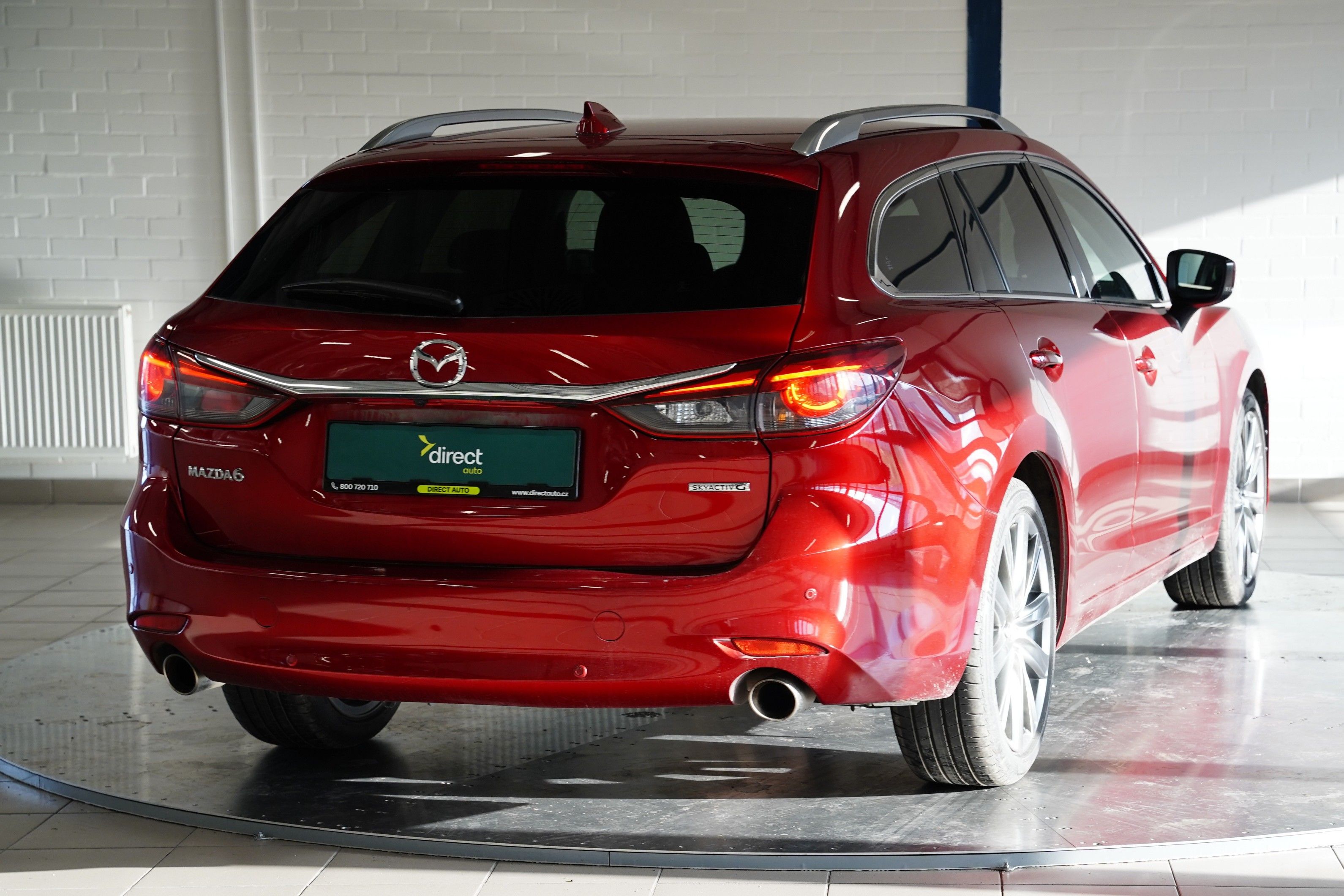 Mazda 6, 2.5Skyactiv-G 134kW Revolution - fotka 2