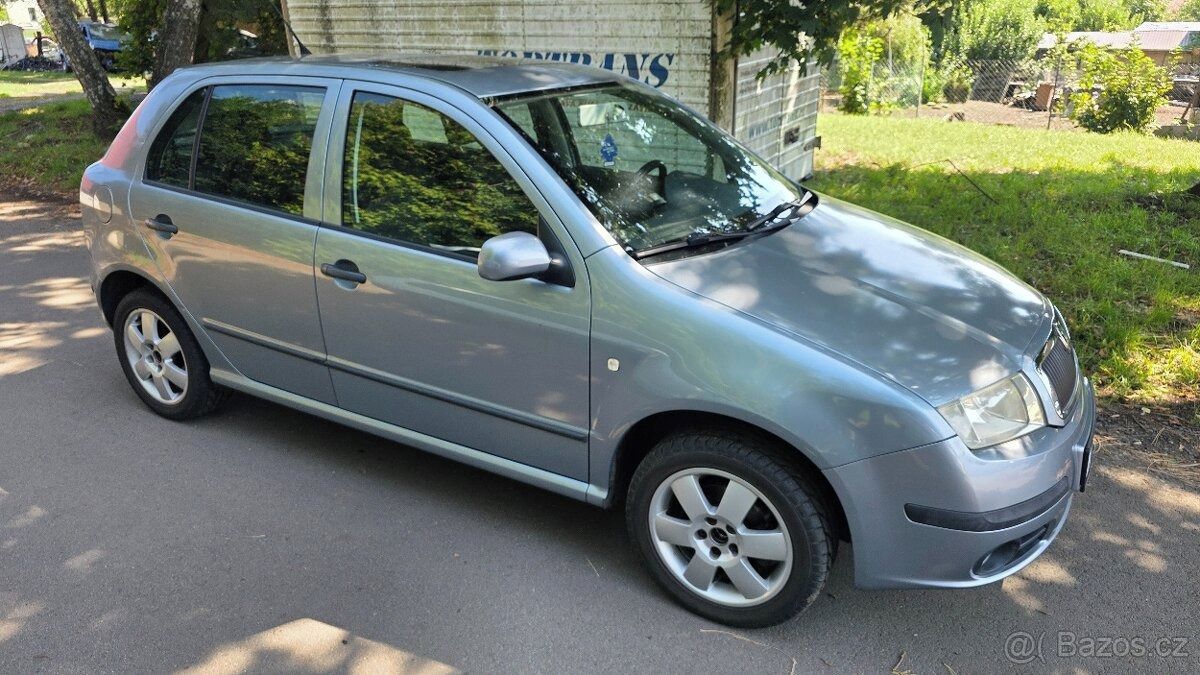 Škoda Fabia, 1,9tdi 74kW - garážováno - fotka 5