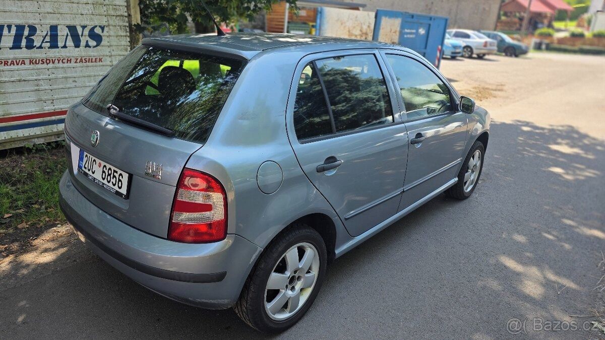 Škoda Fabia, 1,9tdi 74kW - garážováno - fotka 6