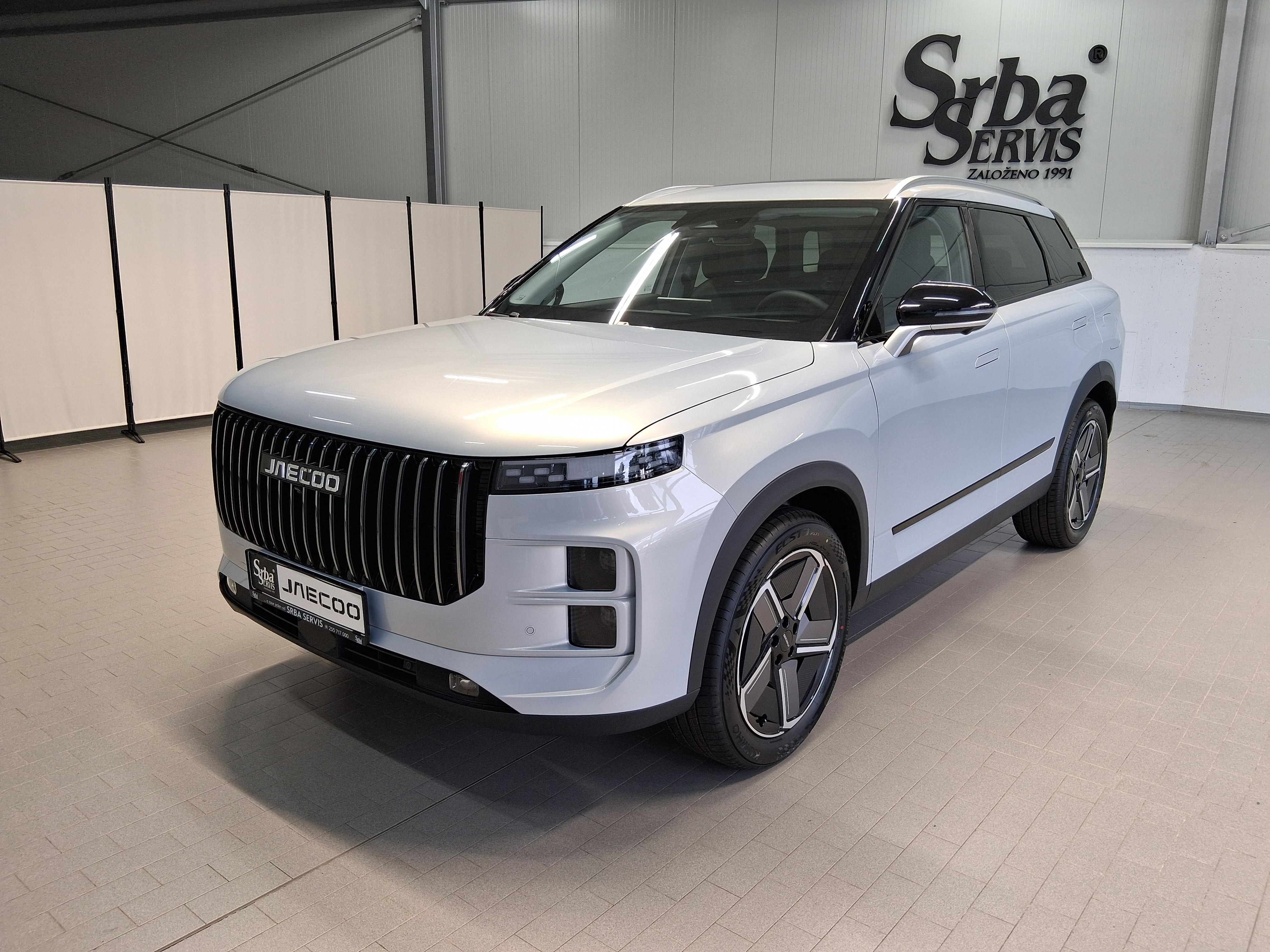 Jaecoo 7, Select 1.6T 108kW - nové
