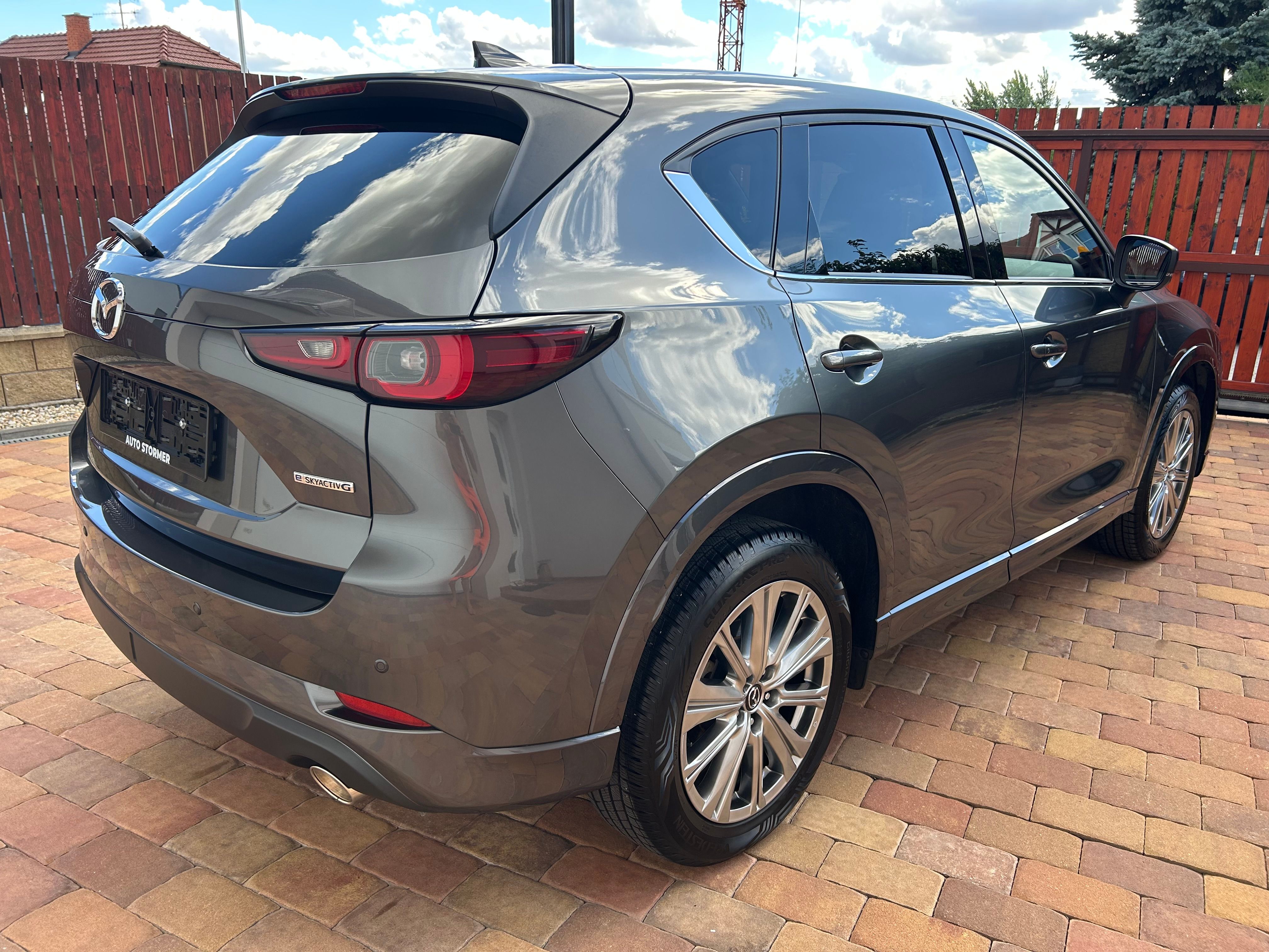 Mazda CX-5, 2.5 e-SKYACTIV-G194 TAKUMI 2WD - fotka 5