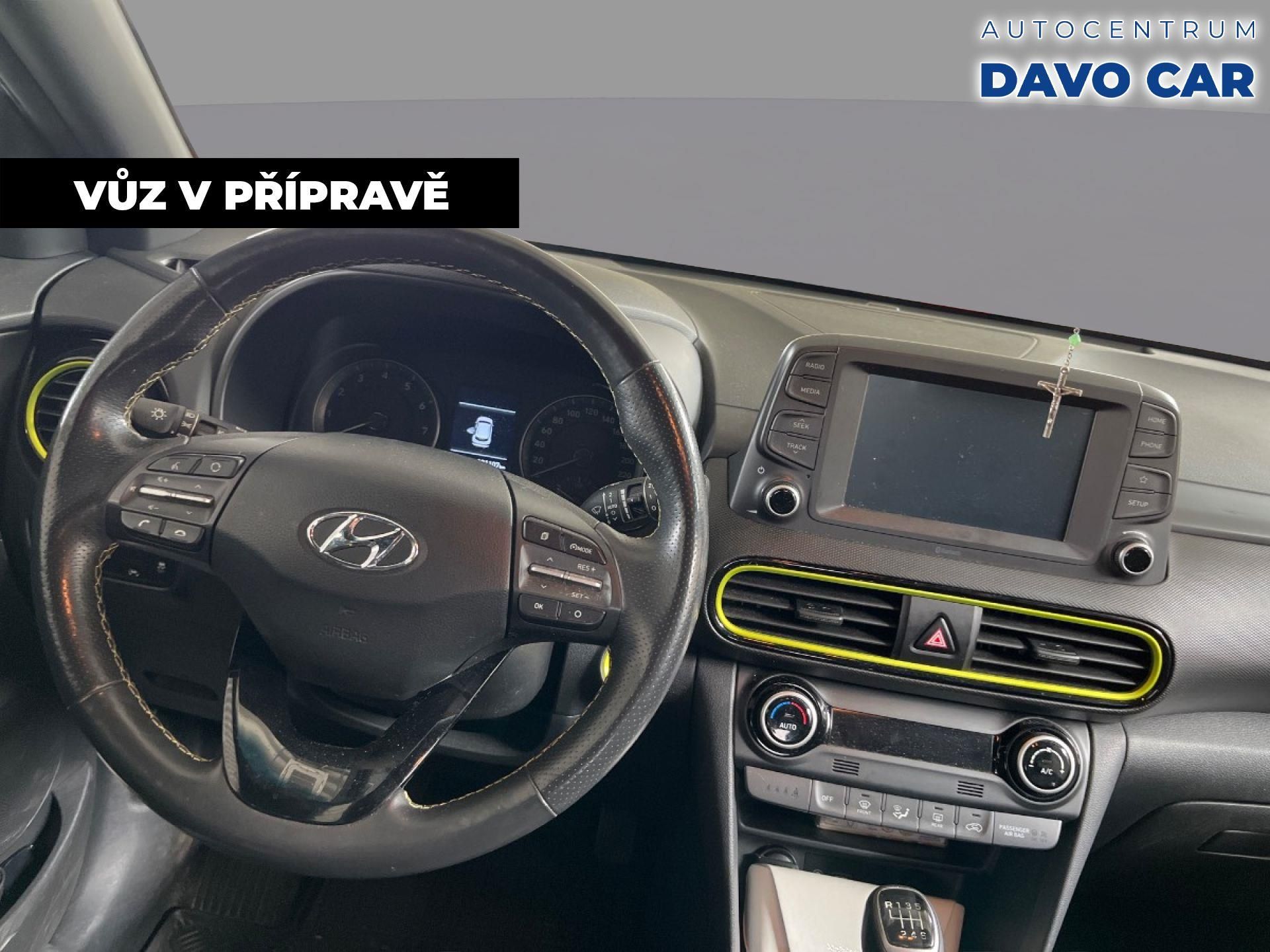 Hyundai Kona, 1,0 T-GDI 120 88kW Premium CZ - fotka 5