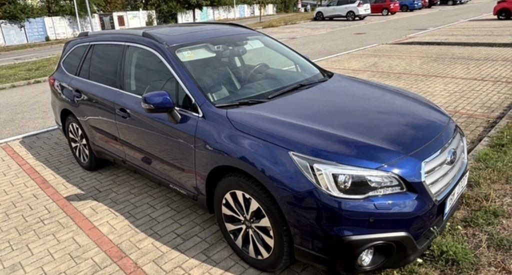 Subaru Outback, 2,5 I-S ES - fotka 2