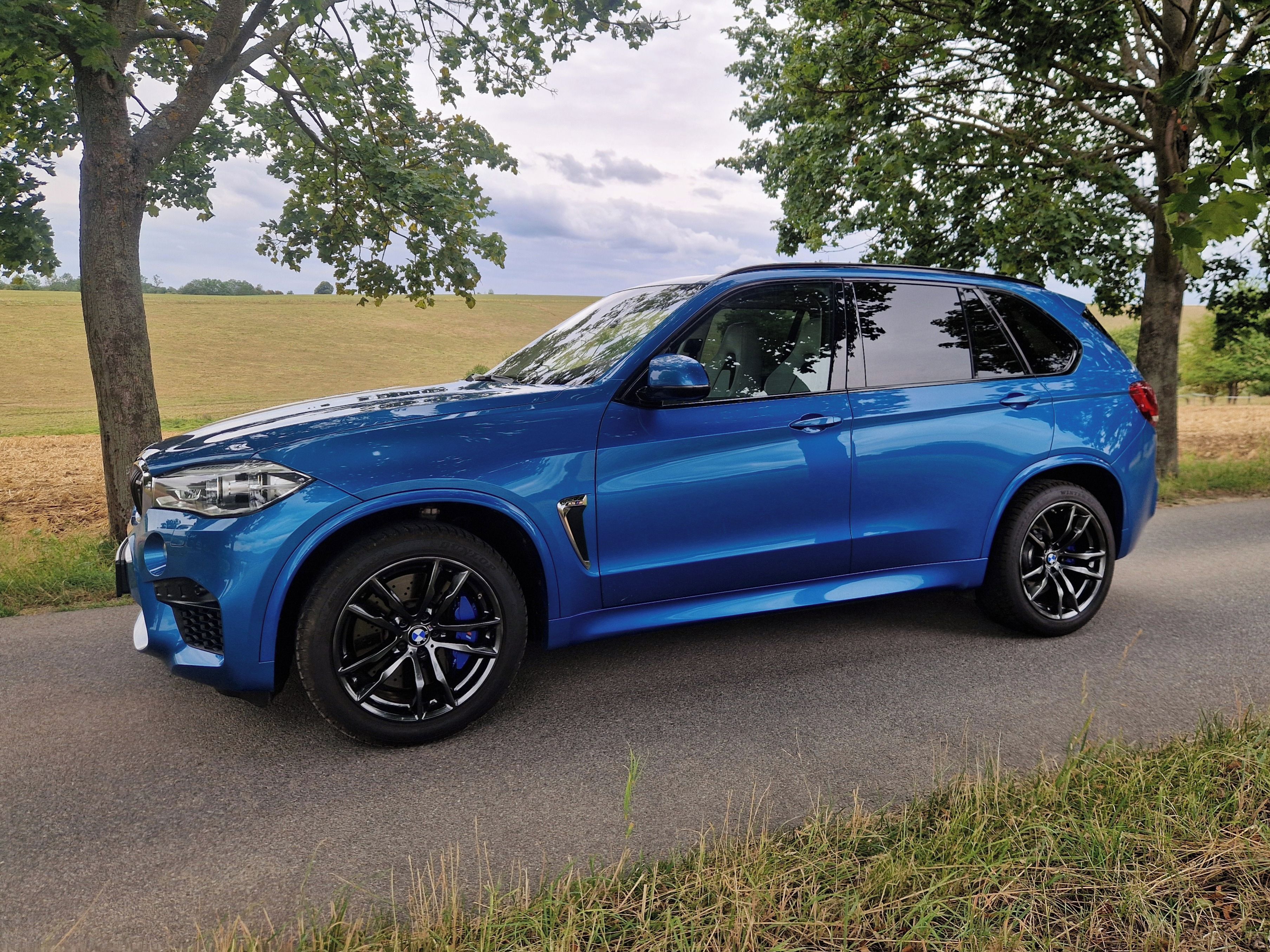 BMW X5, BMW X5 M(F85) 423KW* Nové brzd