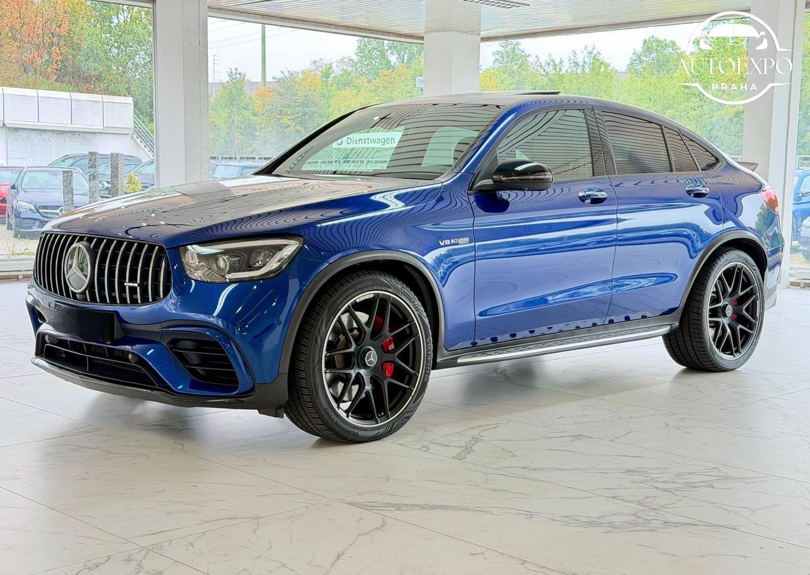 Mercedes-Benz GLC, 63 AMG S Coupe PERFORMANCE