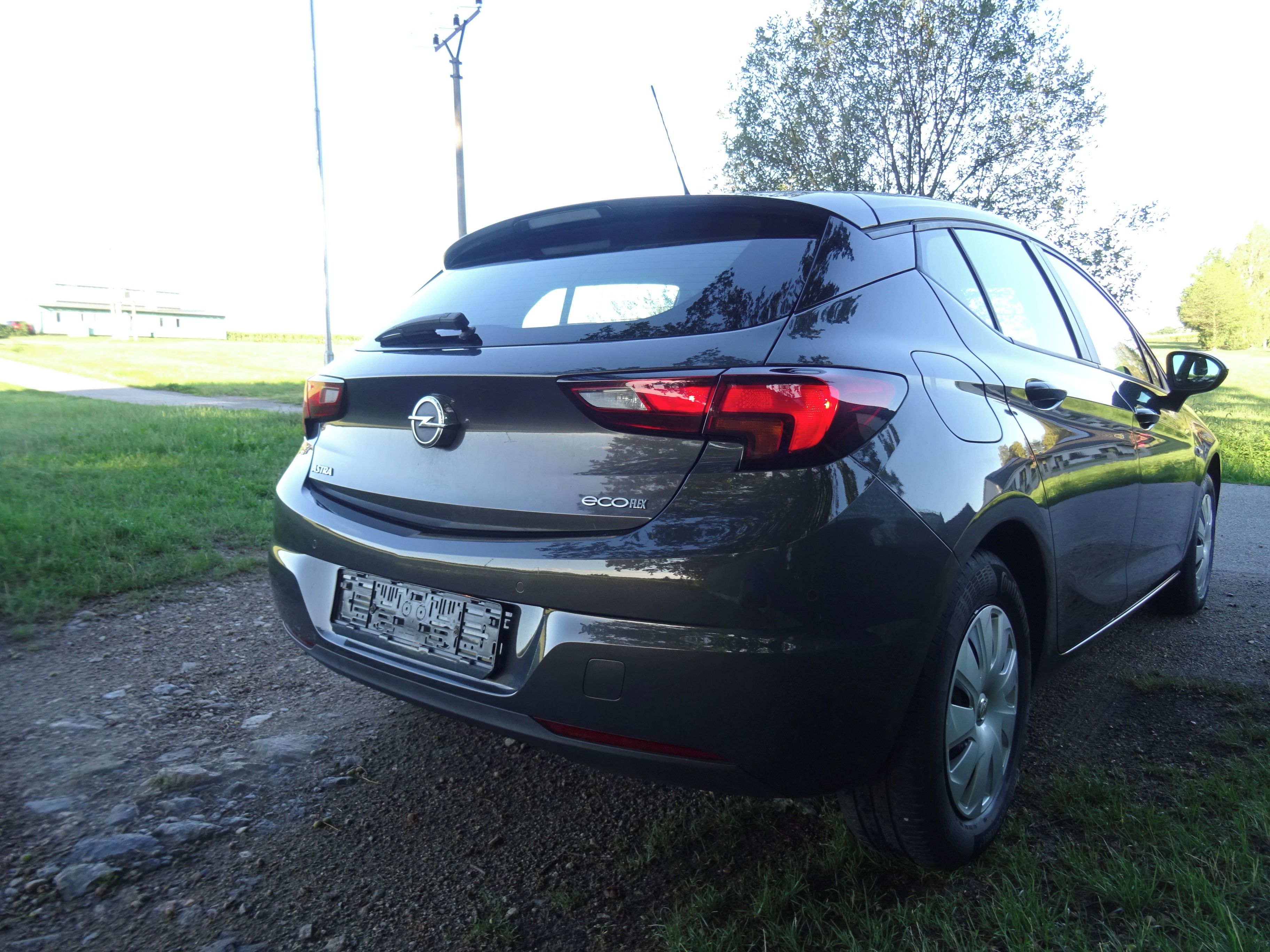 Opel Astra, K 1.0 T spotřeba 5,4L/100km - fotka 4