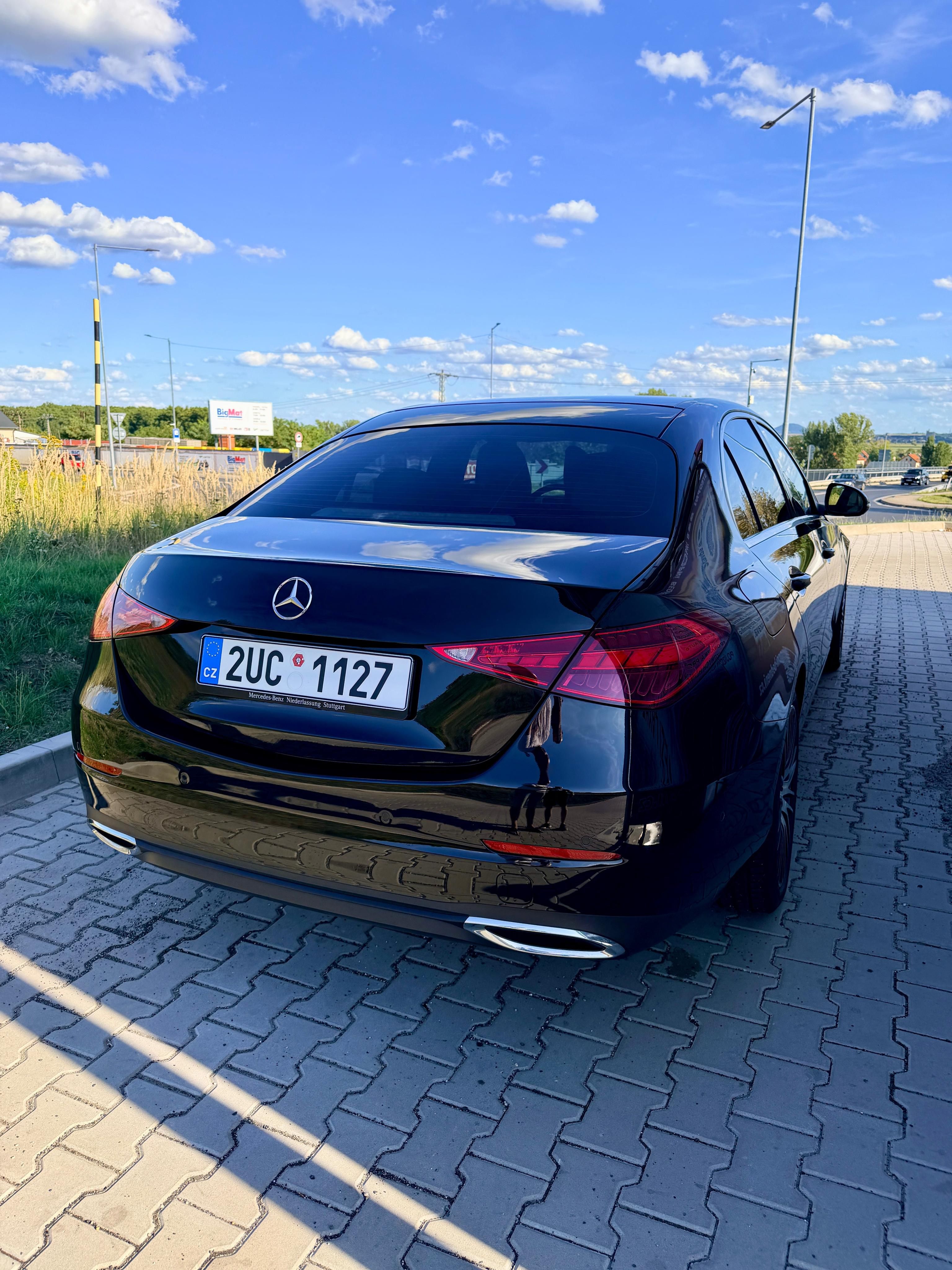 Mercedes-Benz Třídy C, W206 | DIGITAL | DISTRONIC - fotka 4