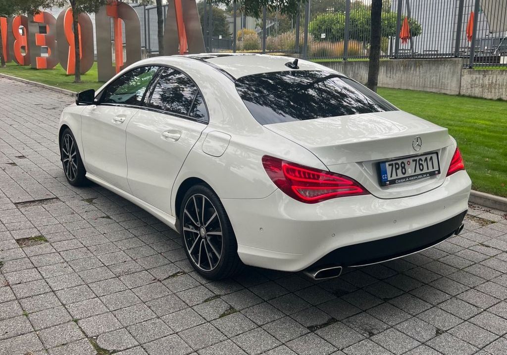 Mercedes-Benz CLA, Automat - fotka 3