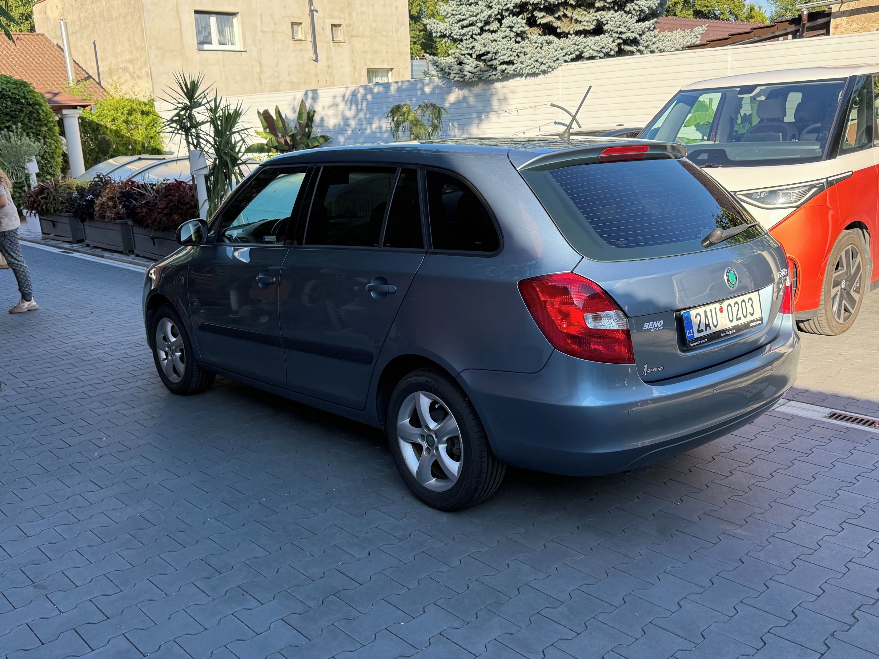 Škoda Fabia, ŠKODA FABIA 1,6 TDI 77KW - fotka 2