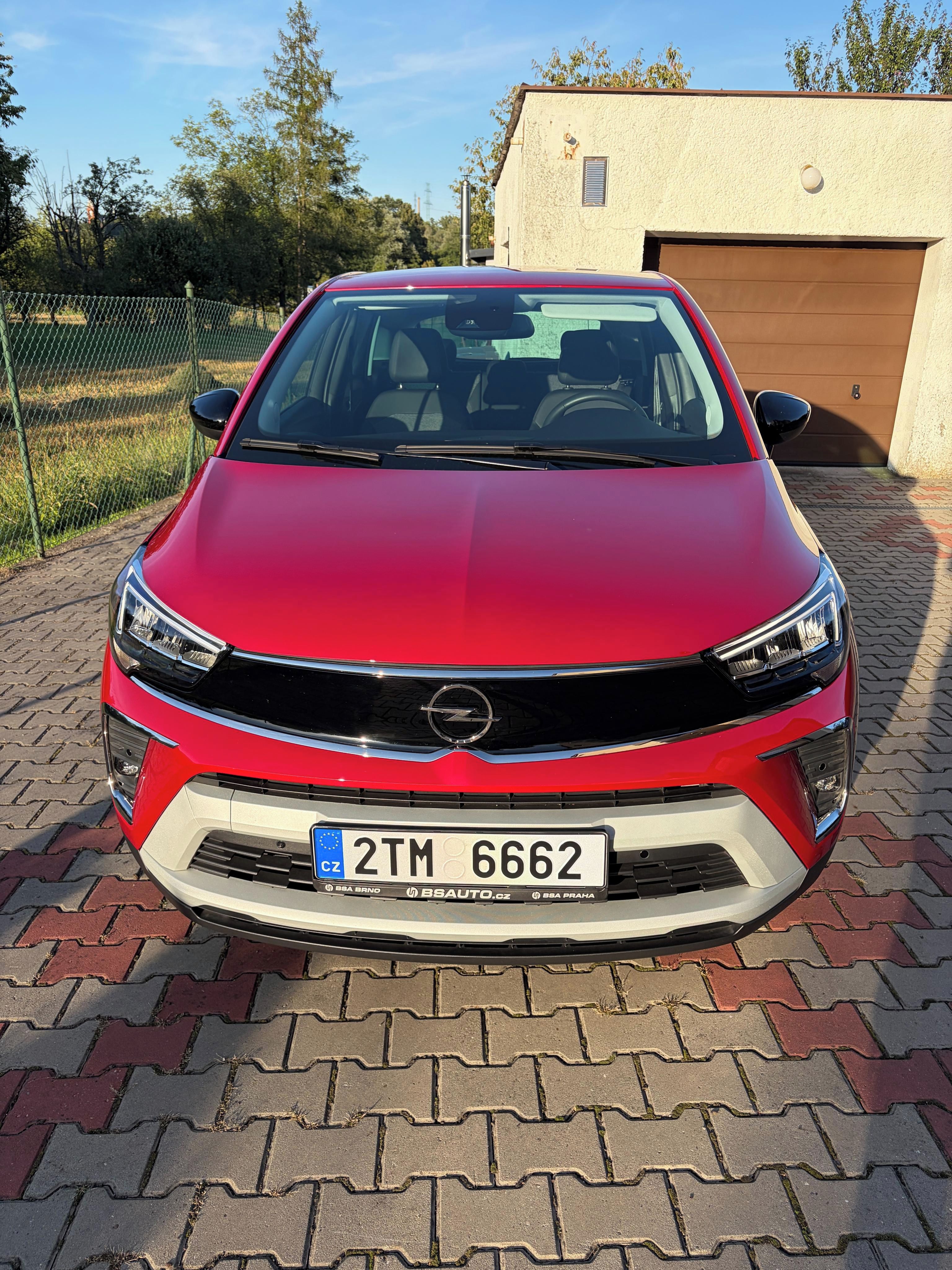 Opel Crossland, 1.2 Turbo 130 k AT | TOP stav - fotka 3