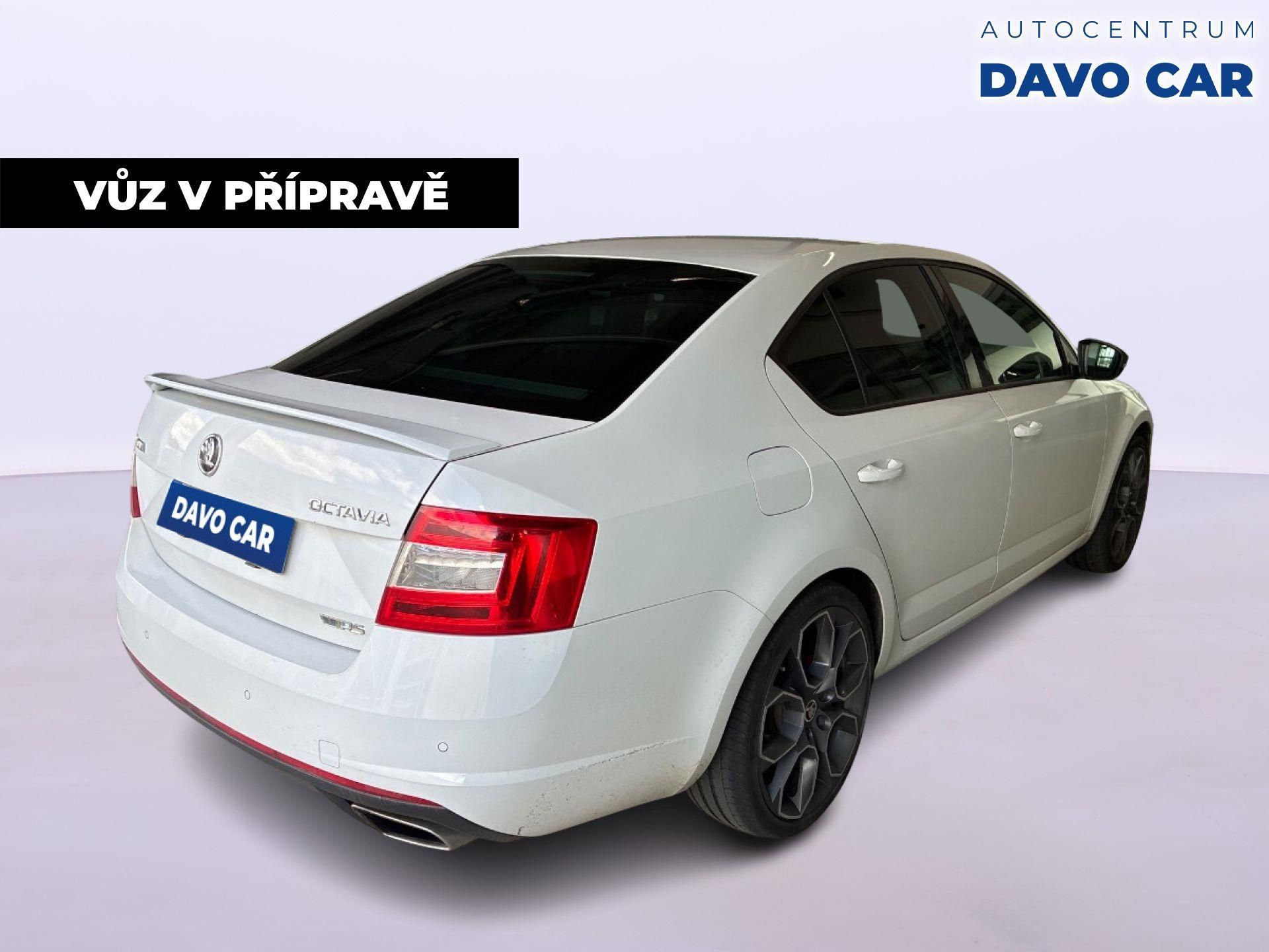 Škoda Octavia, RS 2,0 TSI 162kW DSG Challenge - fotka 4