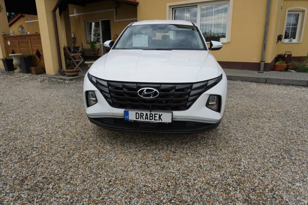 Hyundai Tucson, 1,6 NOVÉ V ČR