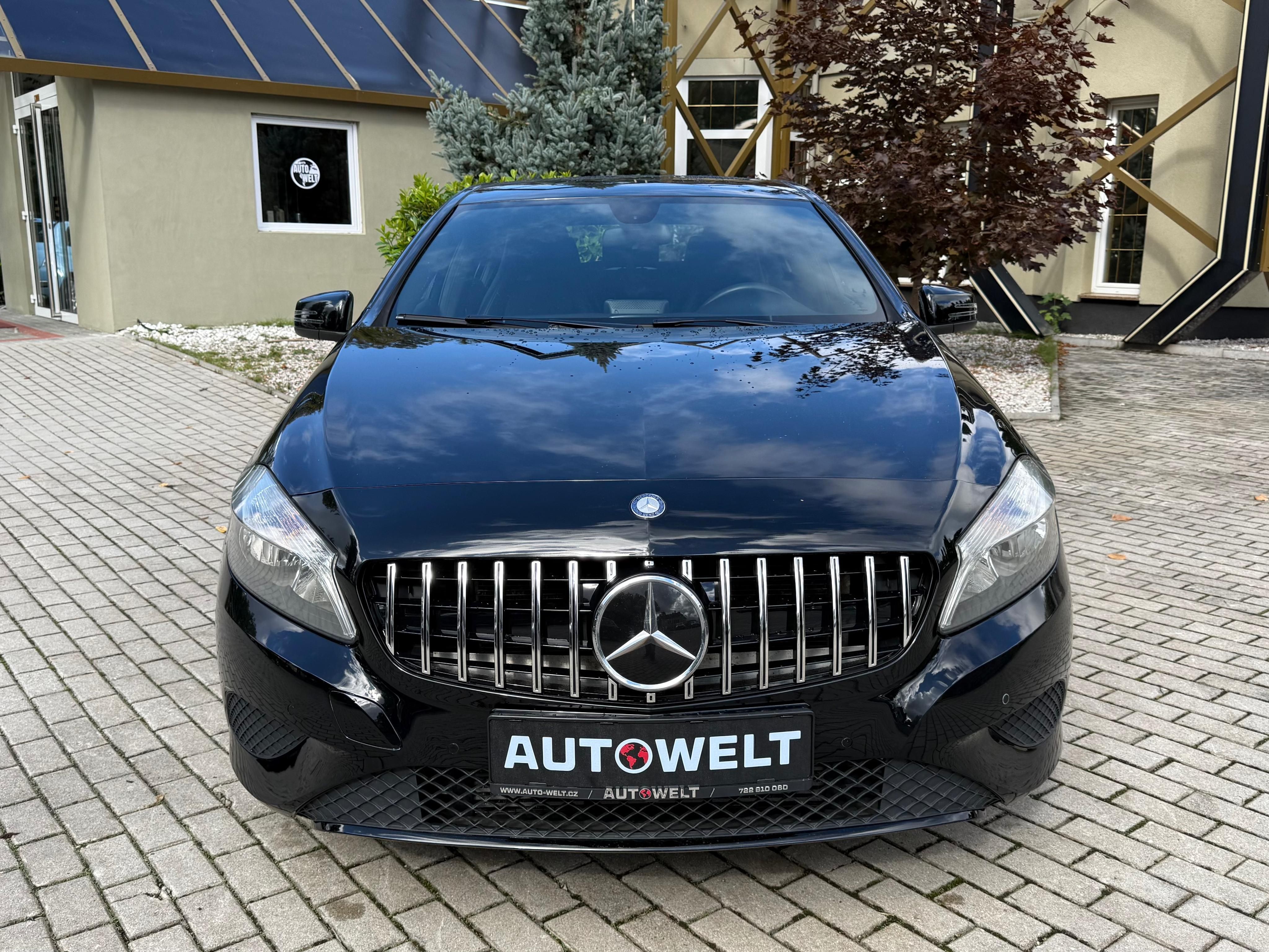 Mercedes-Benz Třídy A, 180 i 90kW /BLUEEFF/URBAN/LED/ - fotka 4