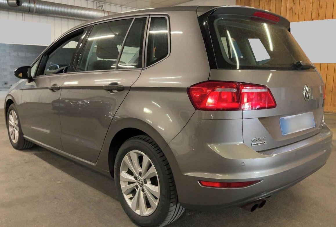 Volkswagen Golf Sportsvan, 1.4Tsi 110KW TOP STAV BEZkoroz - fotka 6