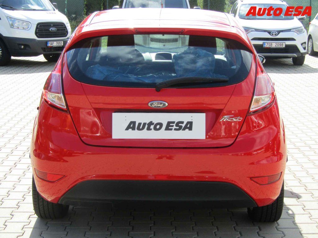 Ford Fiesta, 1.2,1.maj,ČR - fotka 5