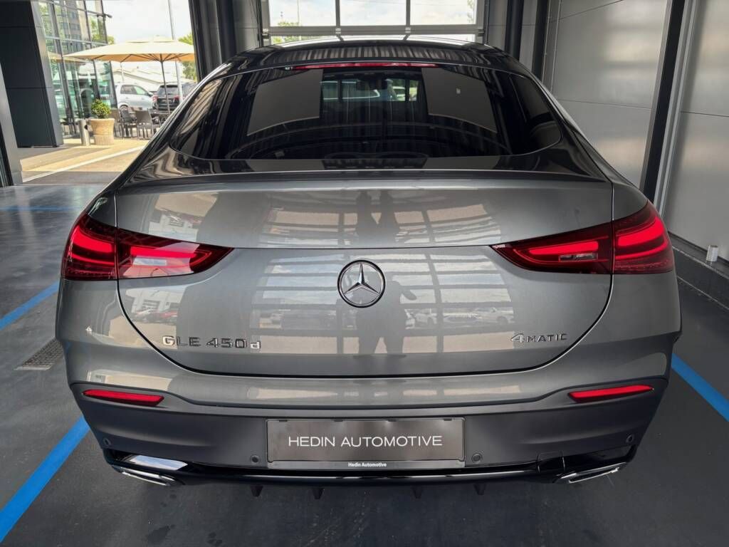 Mercedes-Benz GLE, 450 d 4MATIC kupé - fotka 4