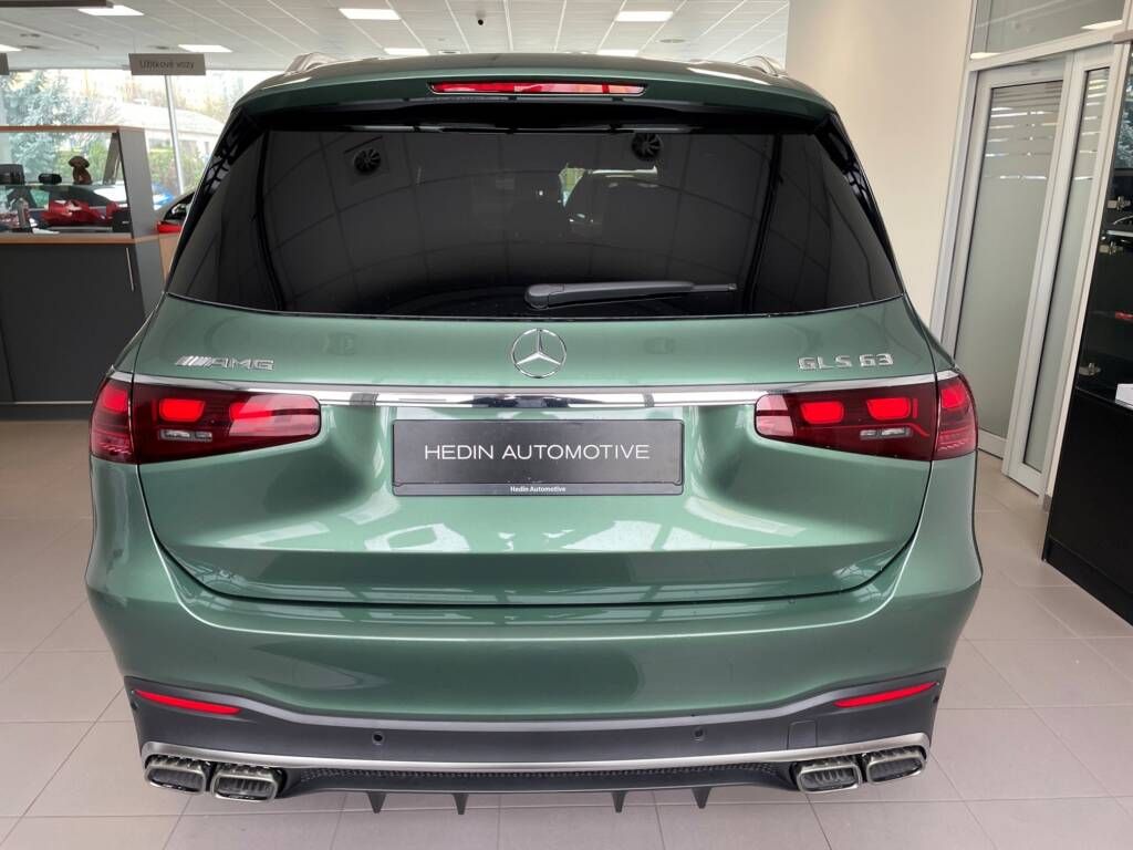 Mercedes-Benz GLS, 63 S 4MATIC+ - fotka 4