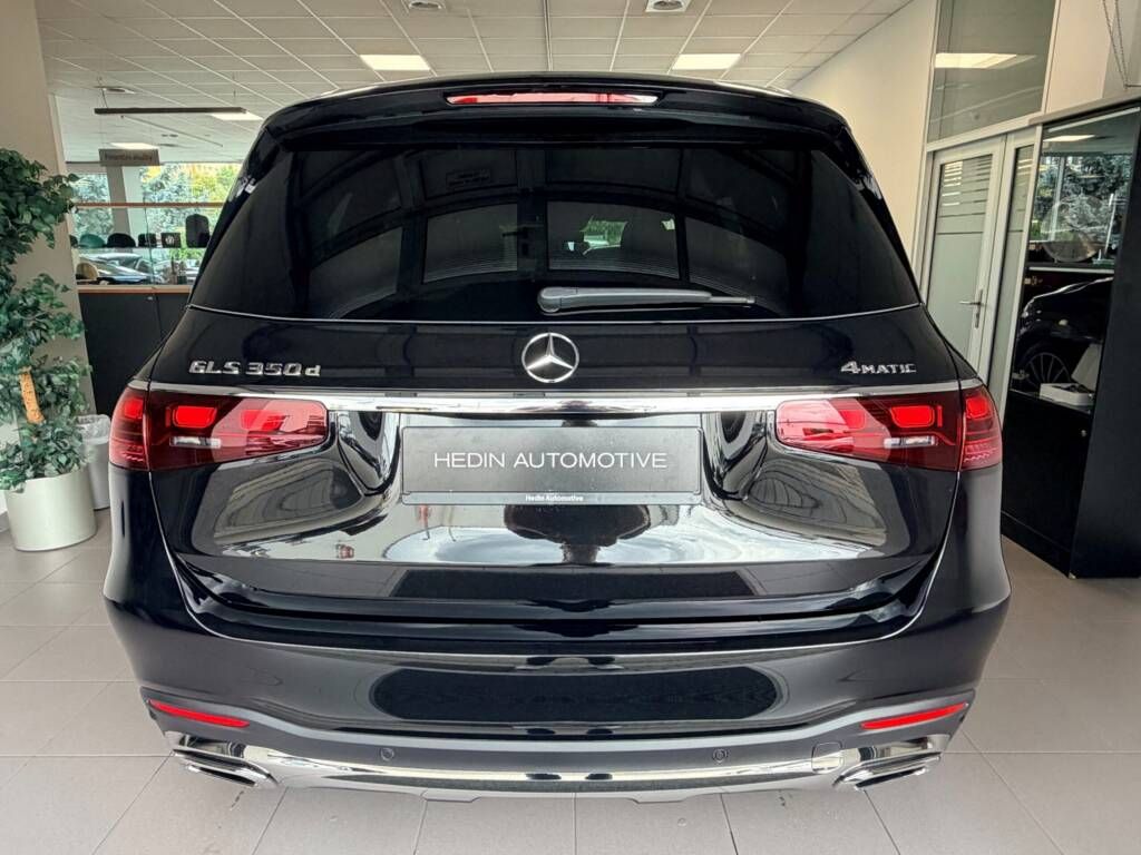 Mercedes-Benz GLS, 350 d 4MATIC - fotka 4